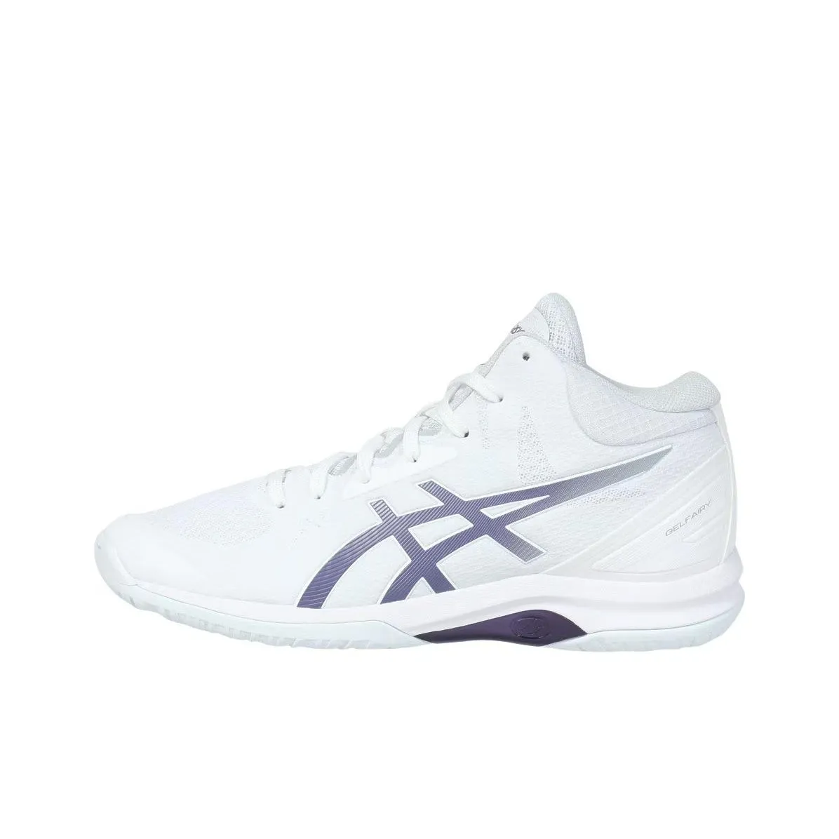 Asics LADY GELFAIRY 9 Mid Top Basketball Shoes Women's White