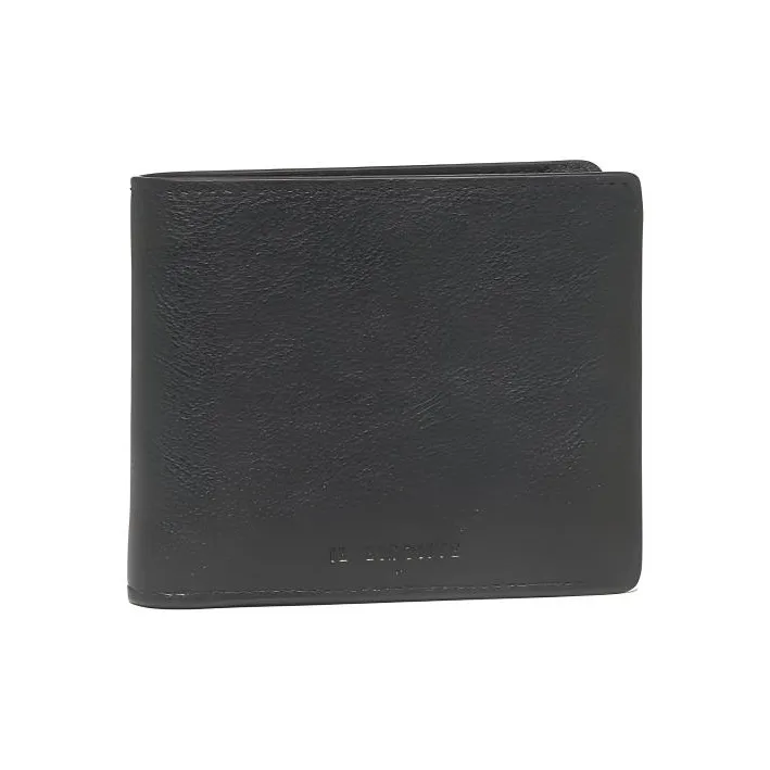 Il Bisonte Leather Wallet Men's Black