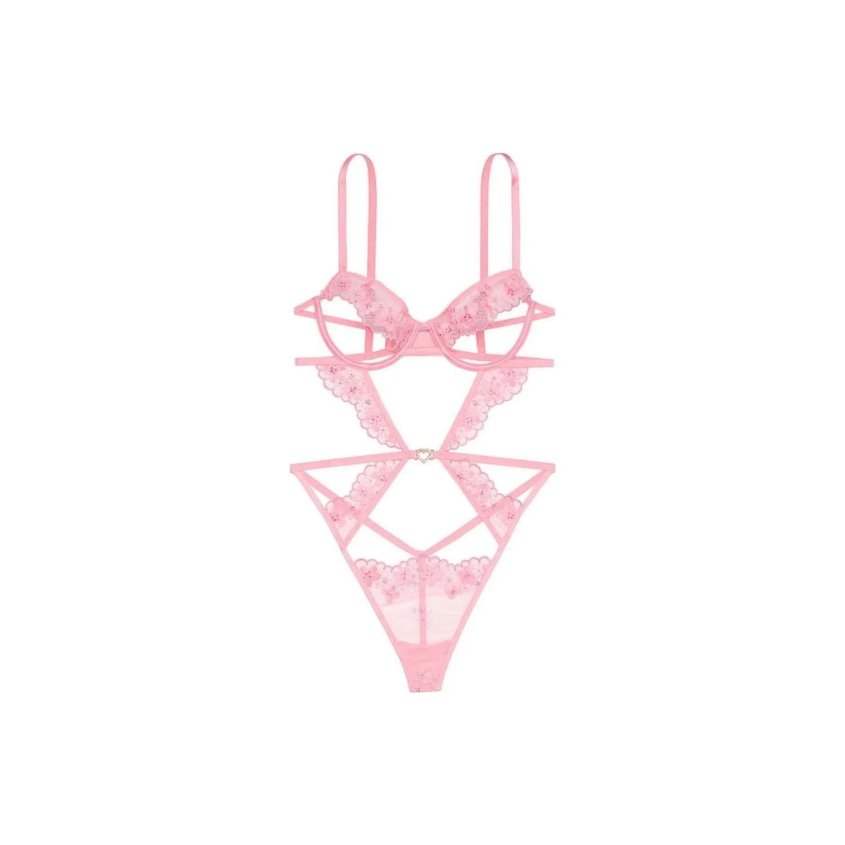 Victoria's Secret Bodysuits Women's Dream Pink