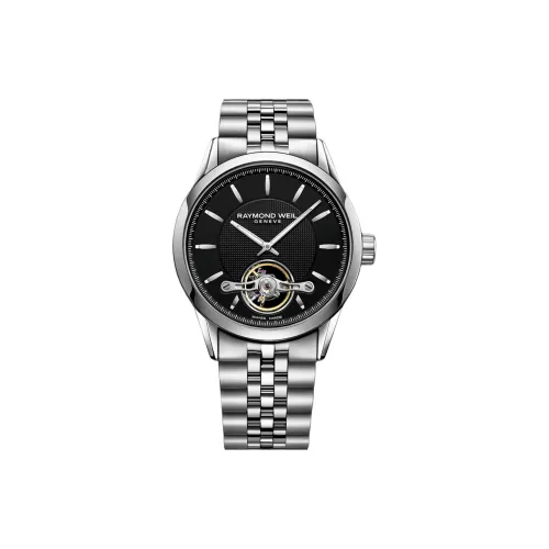 Raymond Weil Автоматический Механический Движение Мужские Часы 42 мм Черные