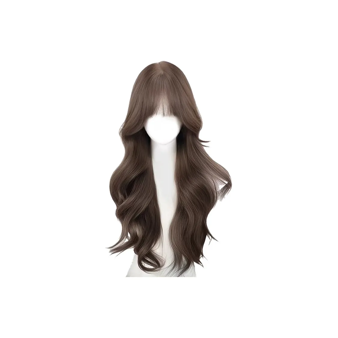 UMIFFA [Азиатская корейская сестра] Полная голова покрытие парик для женщин имитирующая большую натуральную кожу