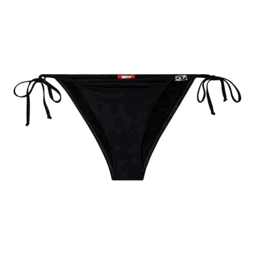 DIESEL Трусики-бикини Женские 1 Пачка Черный