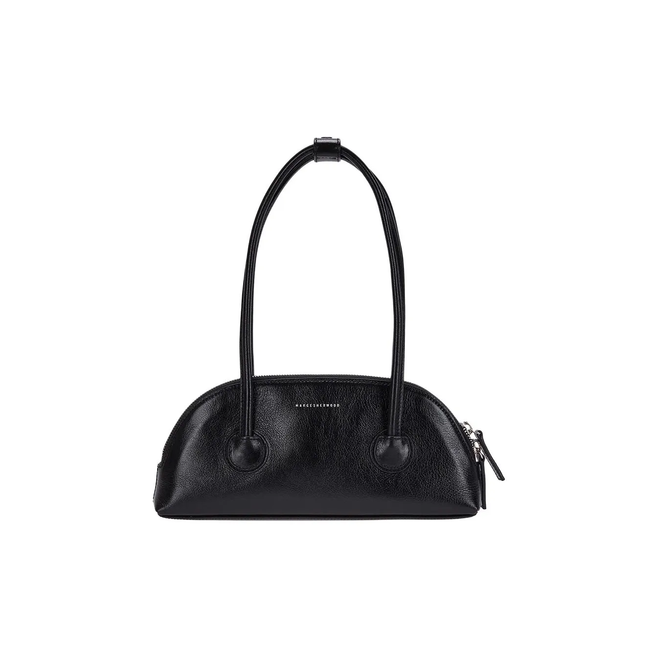 MARGE SHERWOOD Cow Leather Handbag Shoulder Bag Mini Women's Black