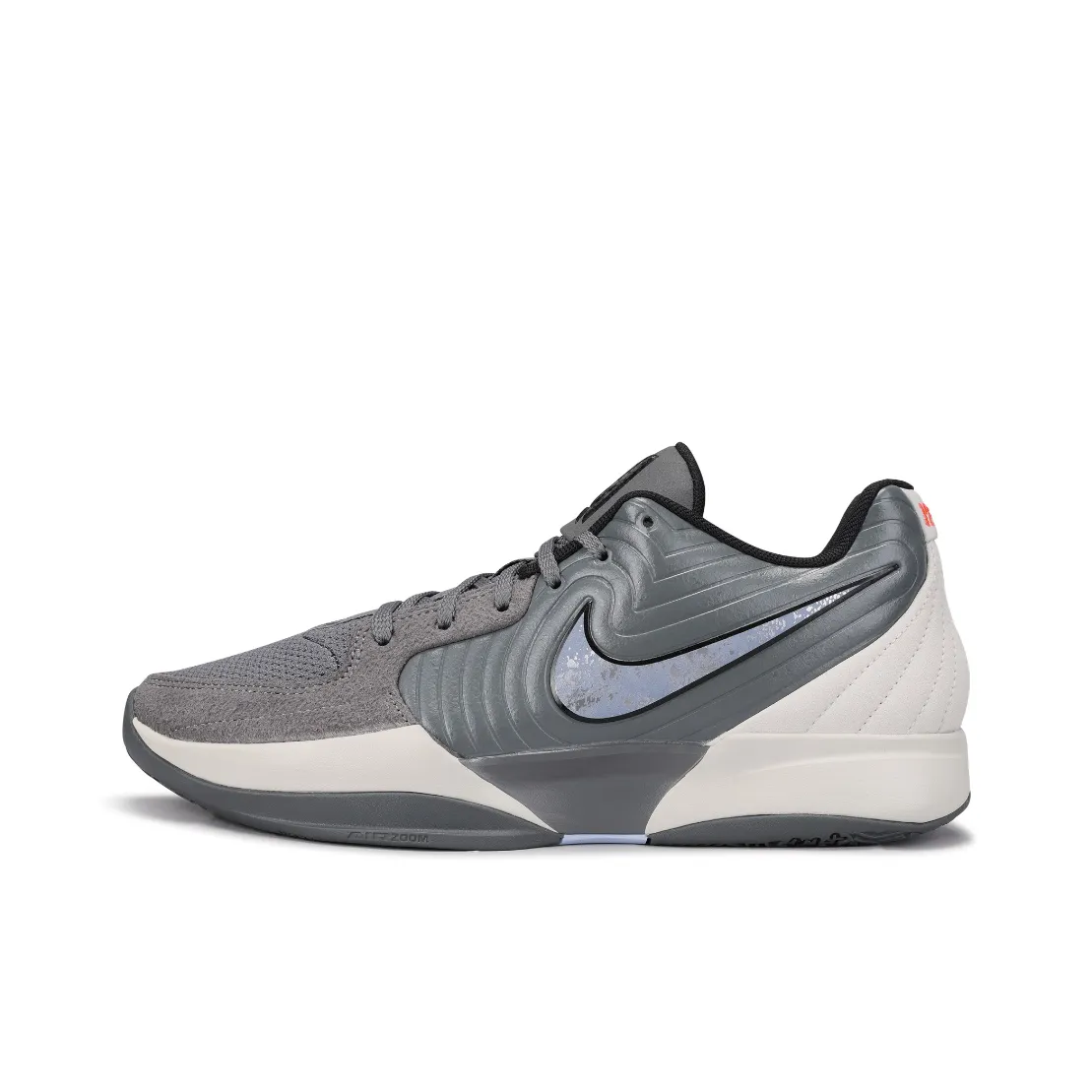 Nike Ja 2 Anti Slip Wear Resistant Low Top Basketball Shoes Men's Black Blue