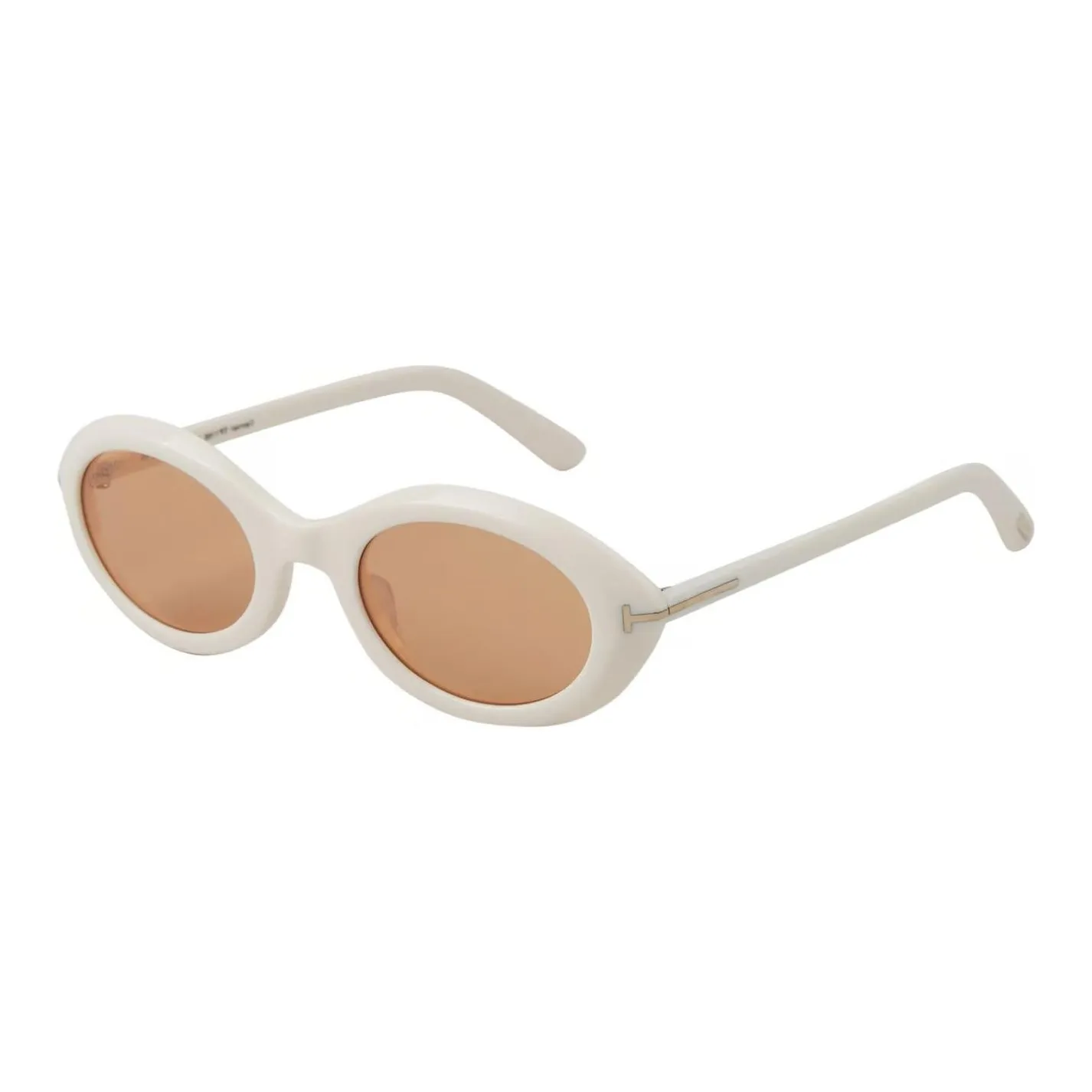 TOM FORD Eyewear Carmen Oval Frame Sunglasses