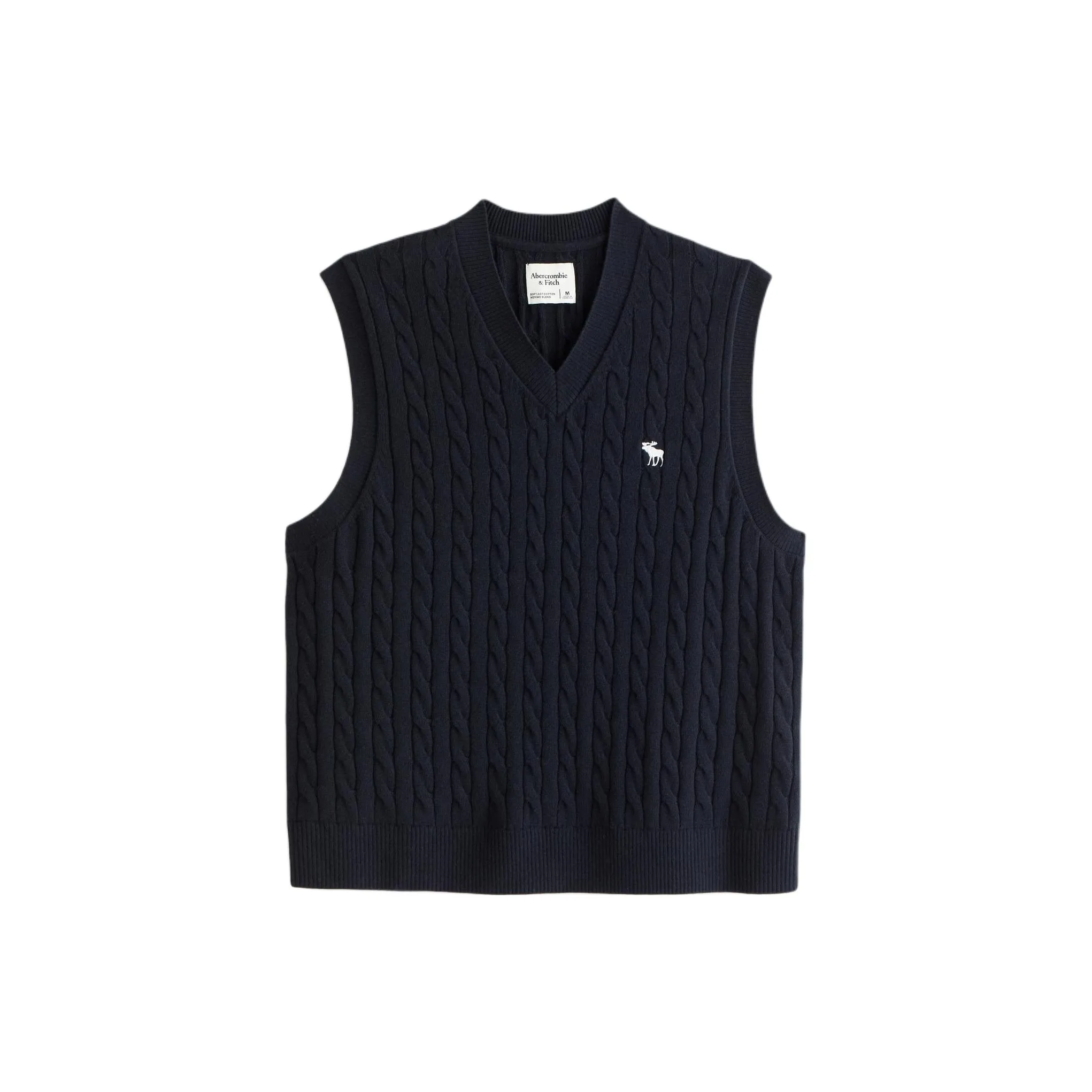 Abercrombie＆Fitch Vest Men's Blue