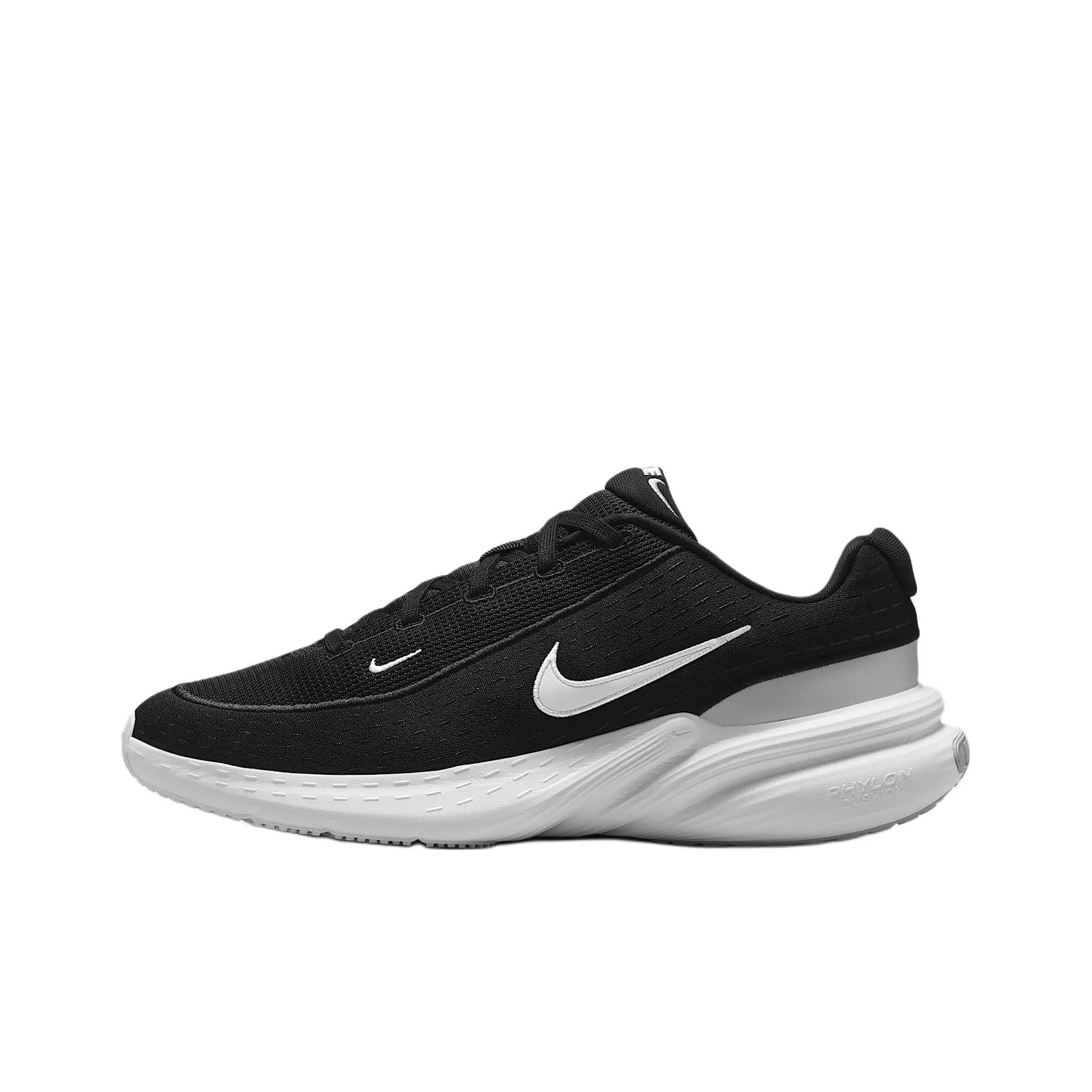 Nike Аbrasion Resistant Дышащий Низкий Топ Повседневный Городской Коммутирование Беговые кроссовки Мужской Черный Белый