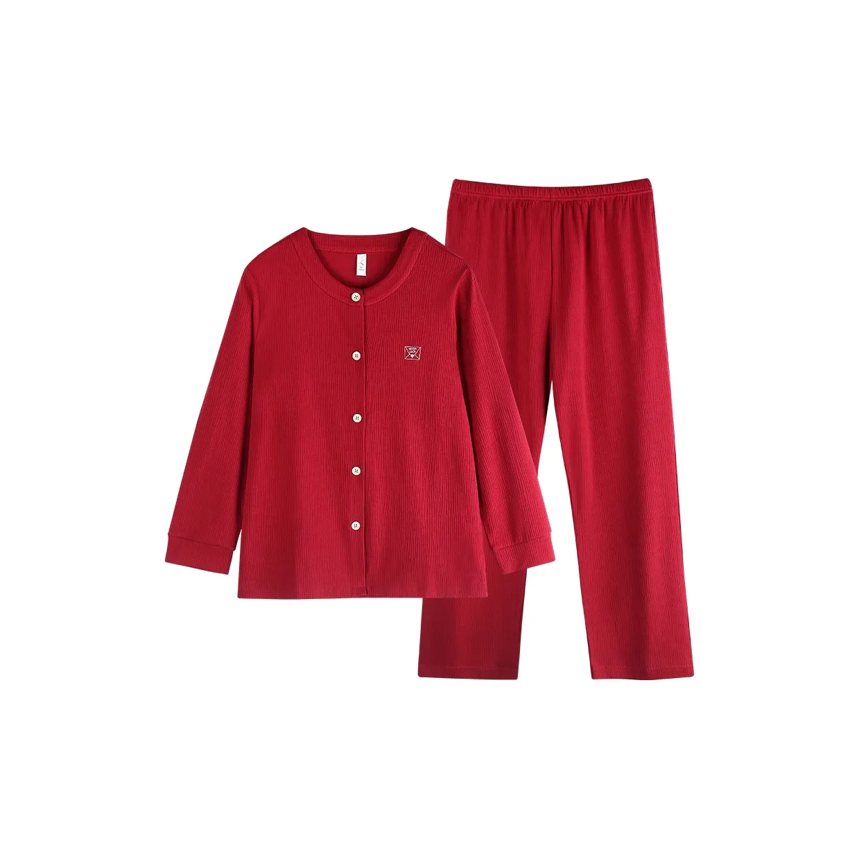 Xuan Liang 63714 Бордовый Женские Пижамные Комплекты