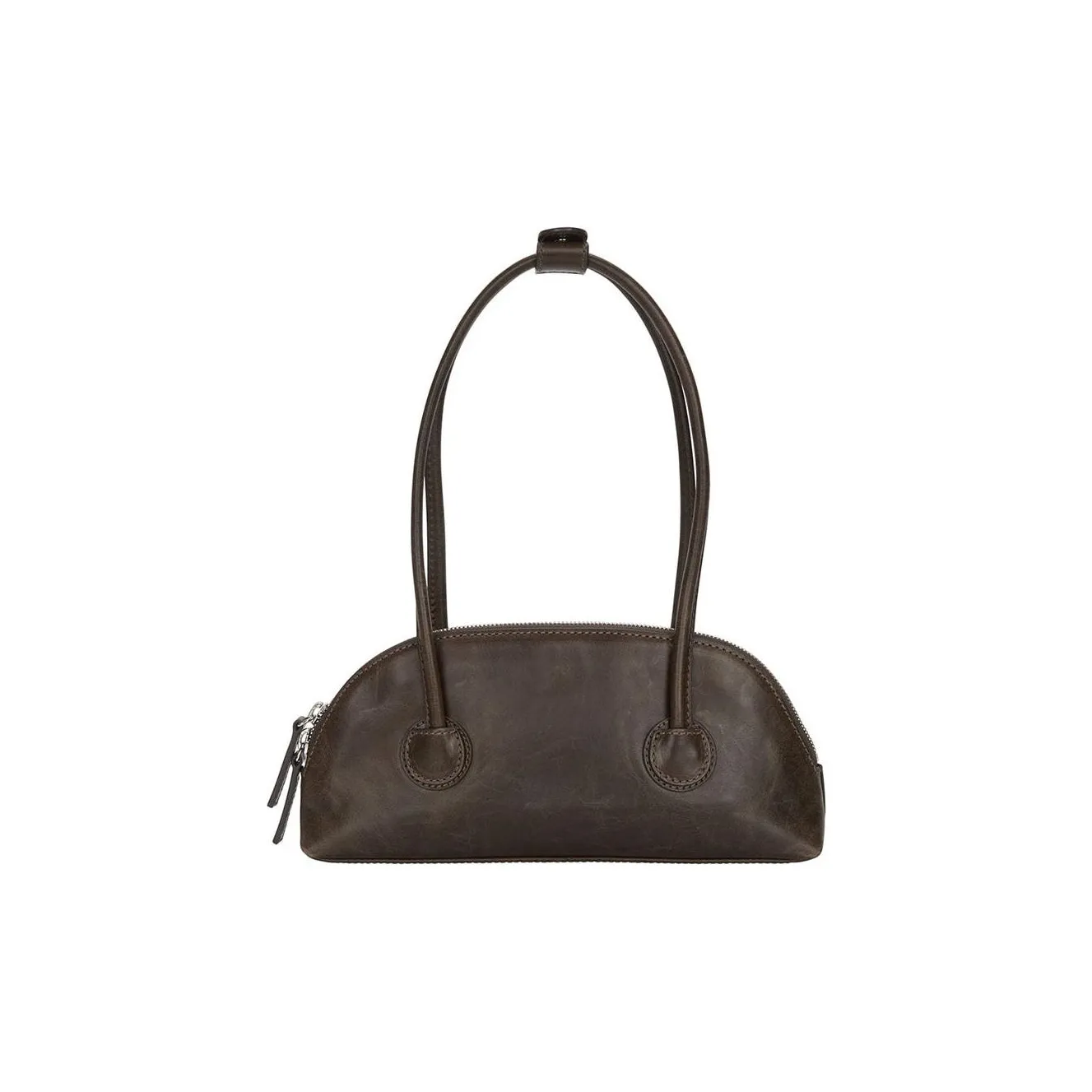 MARGE SHERWOOD Cow Leather Handbag, Shoulder Bag Mini Women's Brown