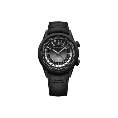 Raymond Weil Автоматический Механический Движение Мужские Часы 40,5 мм Черный