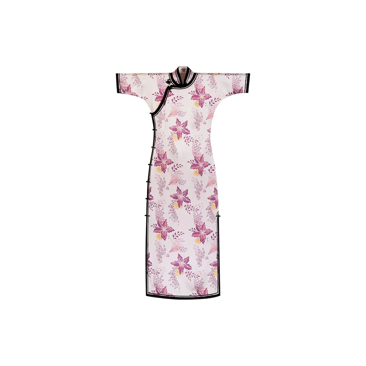 YICHENGFENGXU Чонсам Женский Фиолетовый