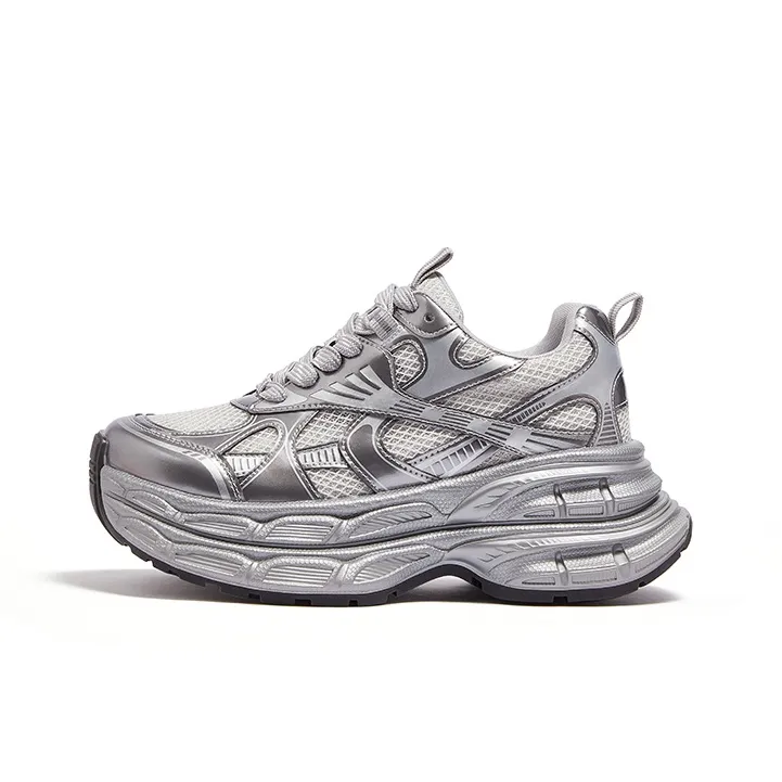 CAMEL Silver Moon Низкие кеды с широким носком Женские