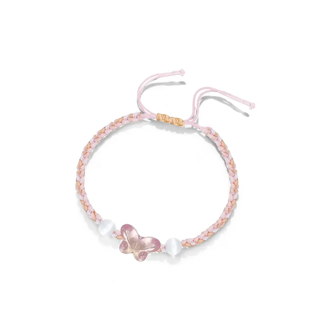 GIFU Плетеный канат Браслет‑бусы для удачи Унисекс