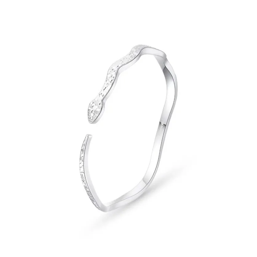 Hui Xuan Charm 999 Fine Silver Bangles Women's