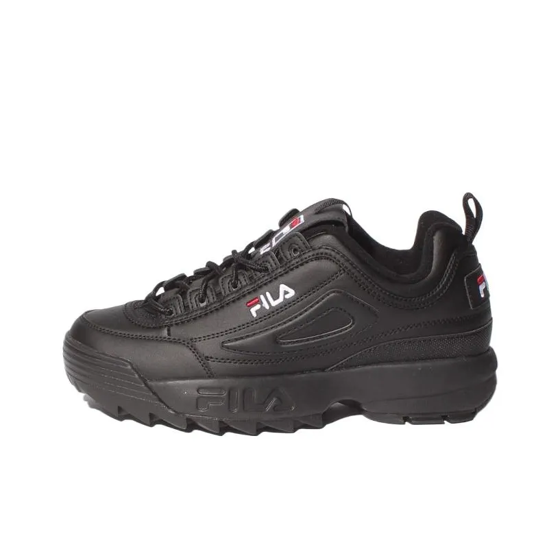 FILA Disruptor 2 Low Топ Повседневная обувь Унисекс Черный
