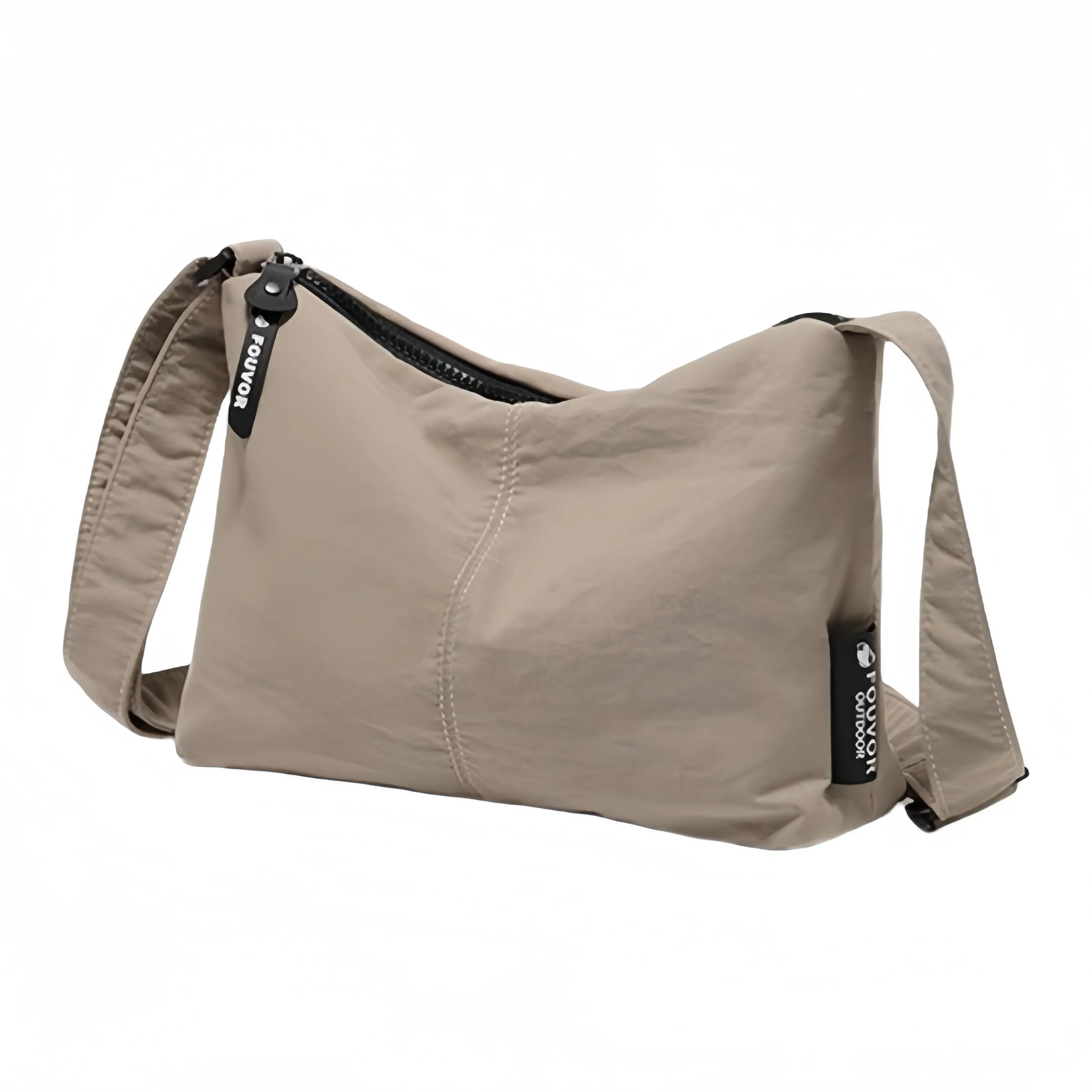 FOUVOR Нейлоновая Сумка через плечо Унисекс Разноцветная