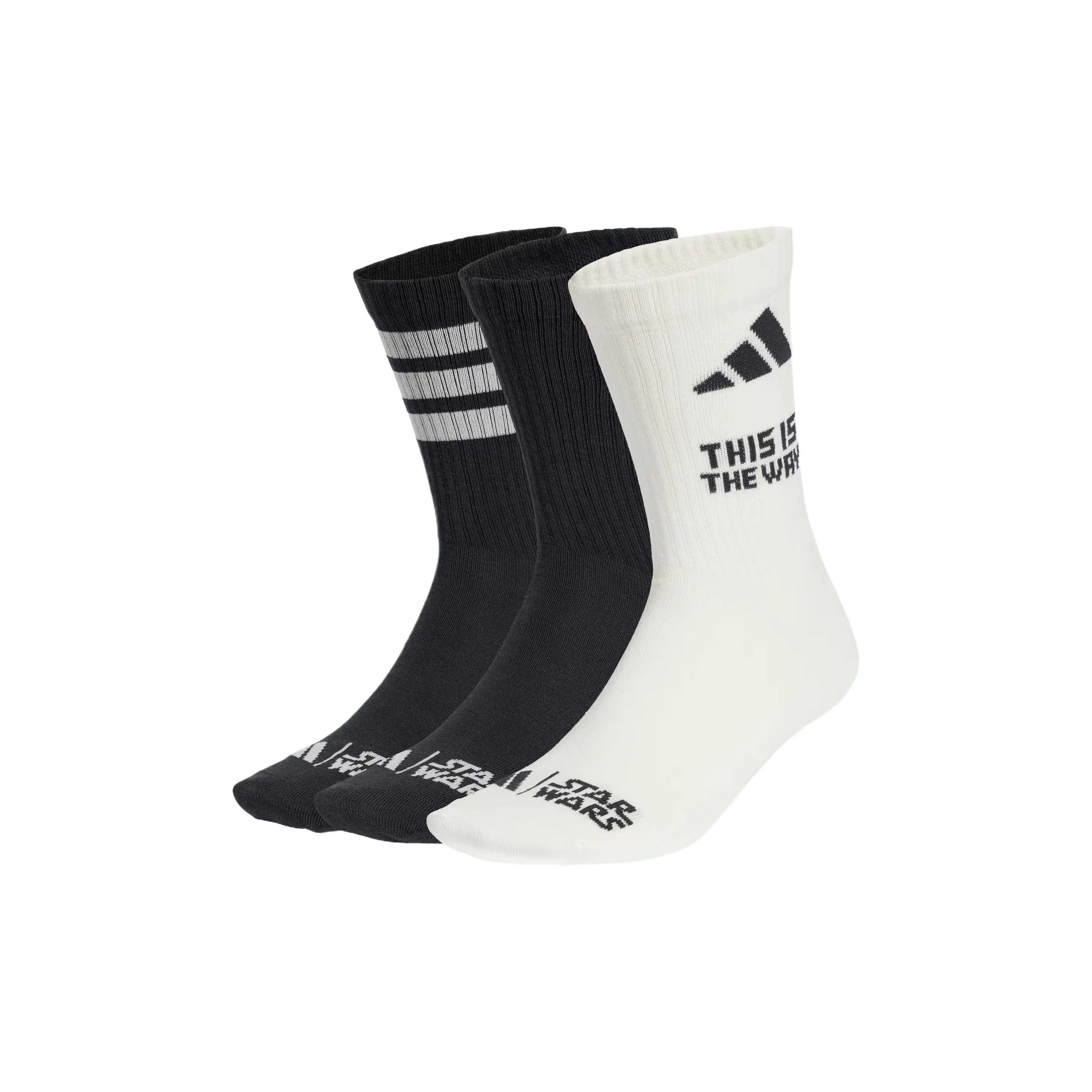 Носки Adidas Crew Унисекс упаковка из 3 пар