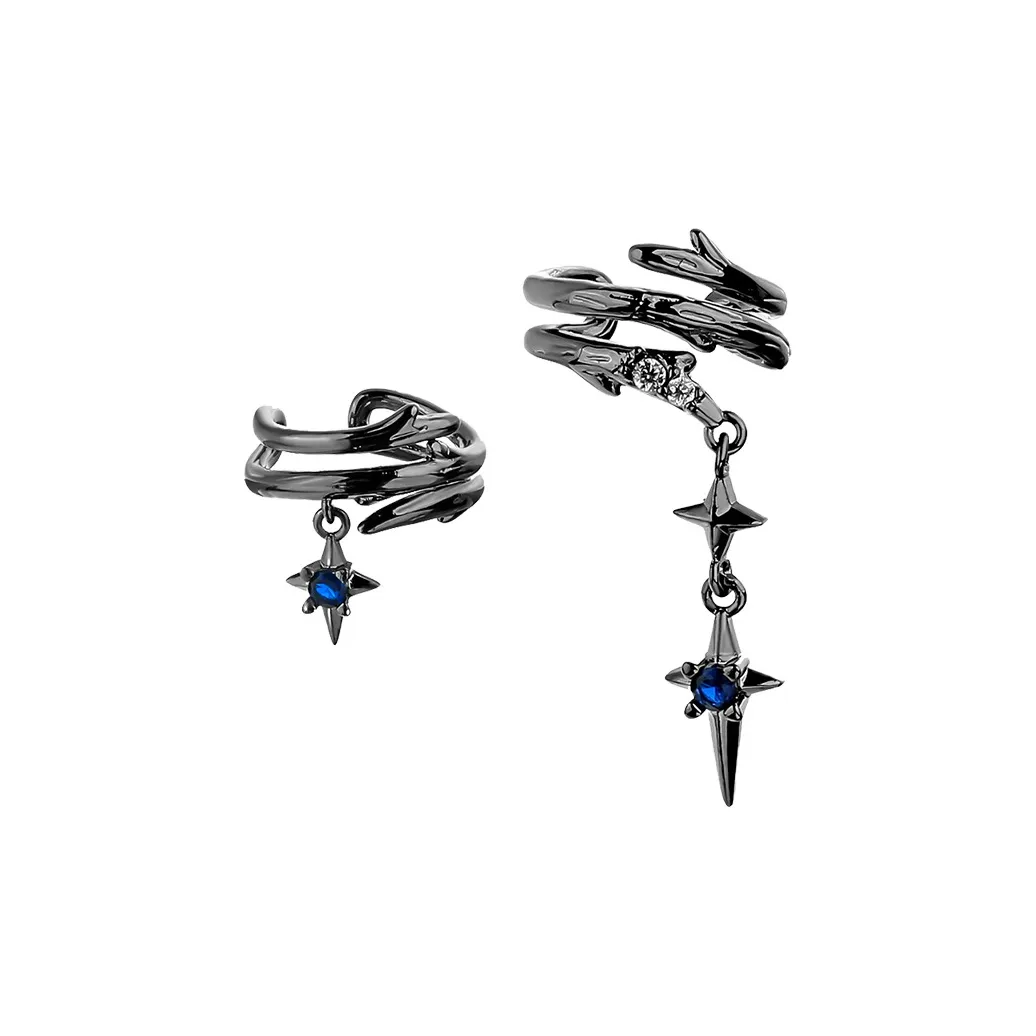 VEZA Сплав Нижняя заколка On Серьги Унисекс