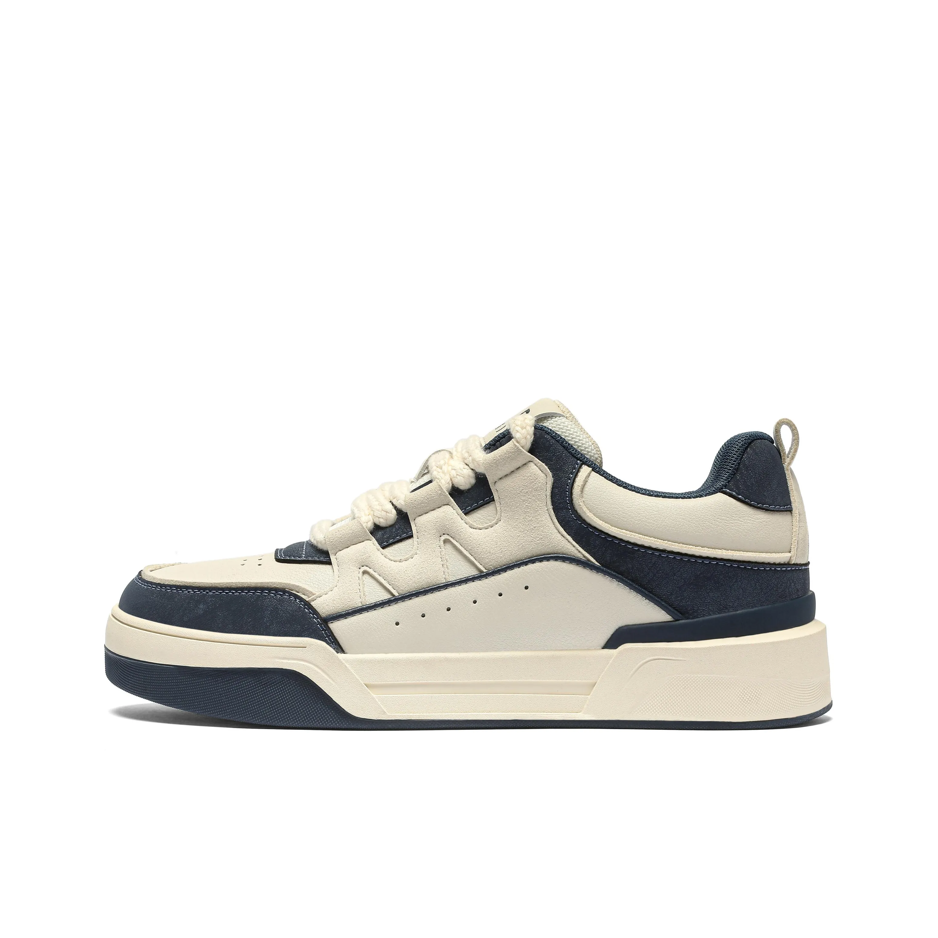 JEEP SPIRIT Водонепроницаемое покрытие устойчивое к истиранию легкий низкий топ повседневная обувь для скейтбординга мужская прибрежный синий