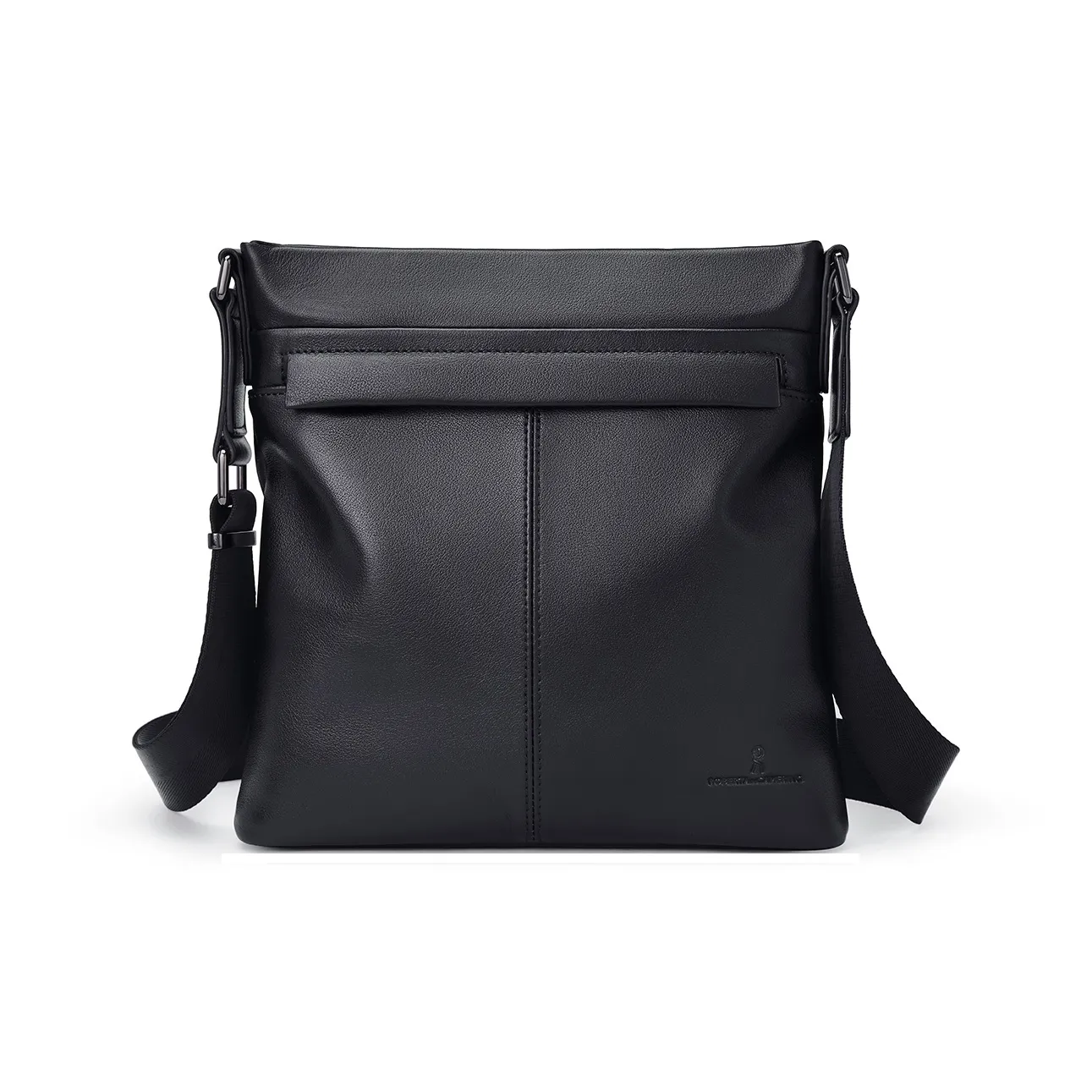 Roberta Di Camerino Сумка через плечо из коровьей кожи сумка на плечо обычная мужская черная