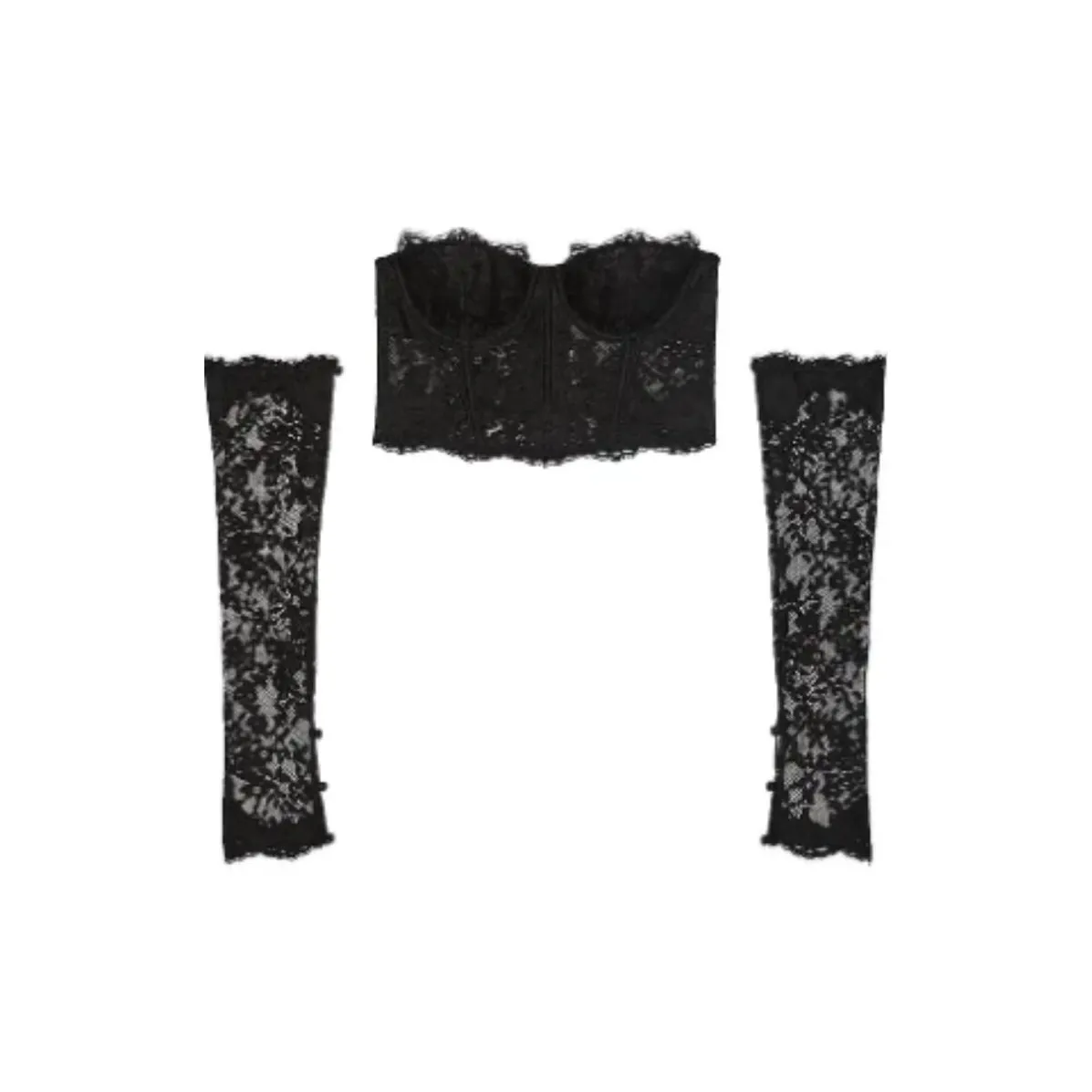 Victoria's Secret Корректирующее белье Женское Черное