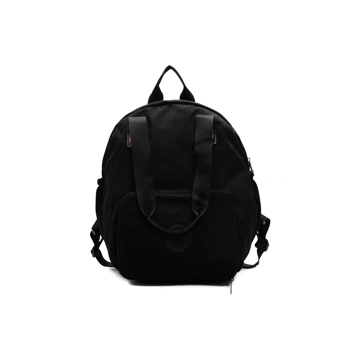 NOMK Nylon Backpack Unisex Black NOMK Нейлоновый рюкзак унисекс черный