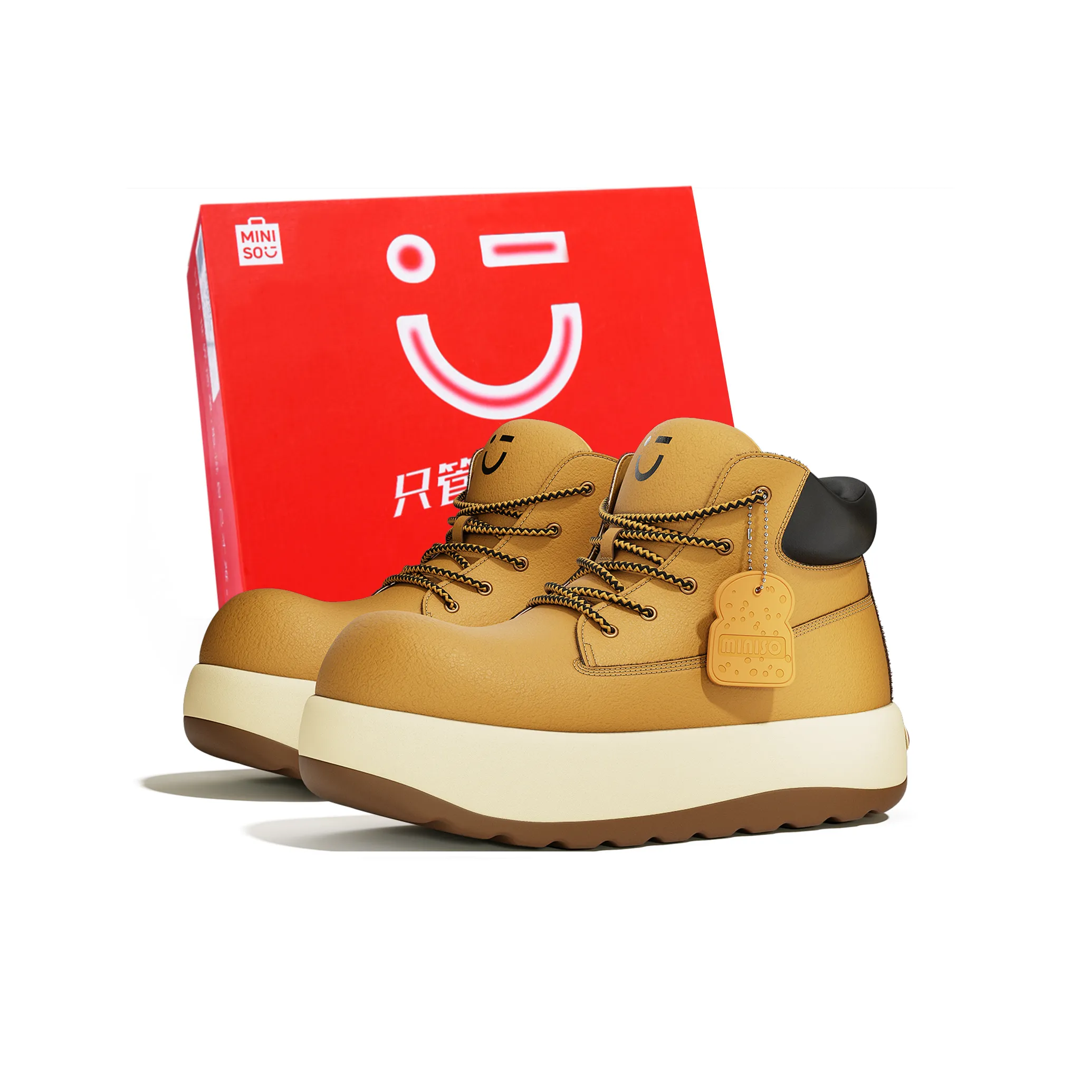 Miniso Ankle Длина Martin Boot Унисекс