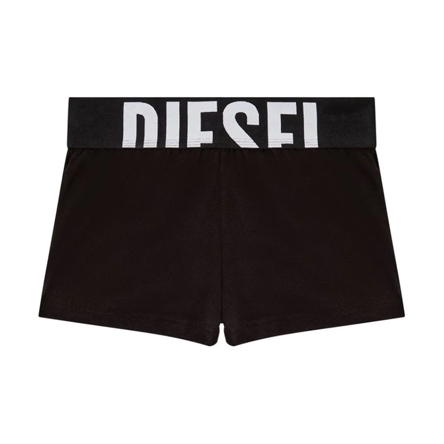 DIESEL Черные Женские Пижамные Брюки