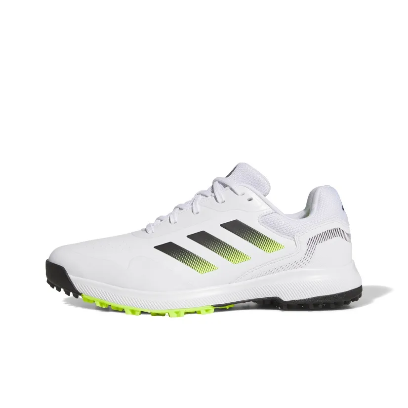 Adidas Traxion Golf Shoes Men Low-Top Neon Green