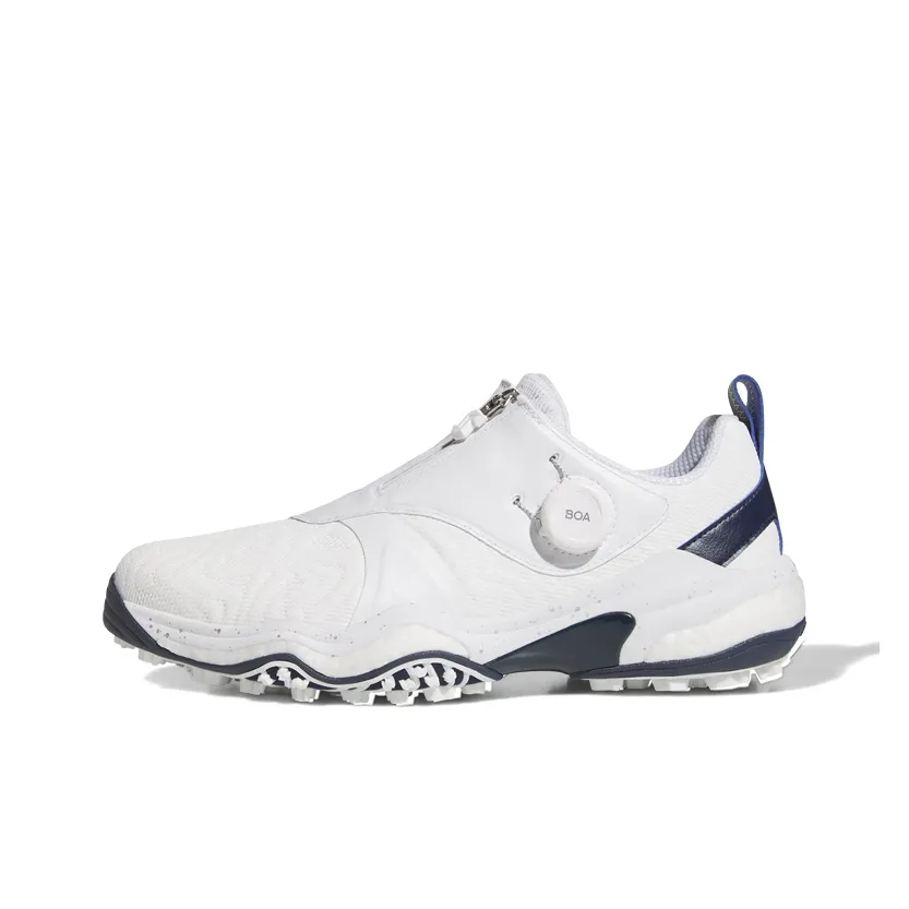 Adidas Codechaos Golf Shoes Низкий Топ Белый/Темно-синий Мужской