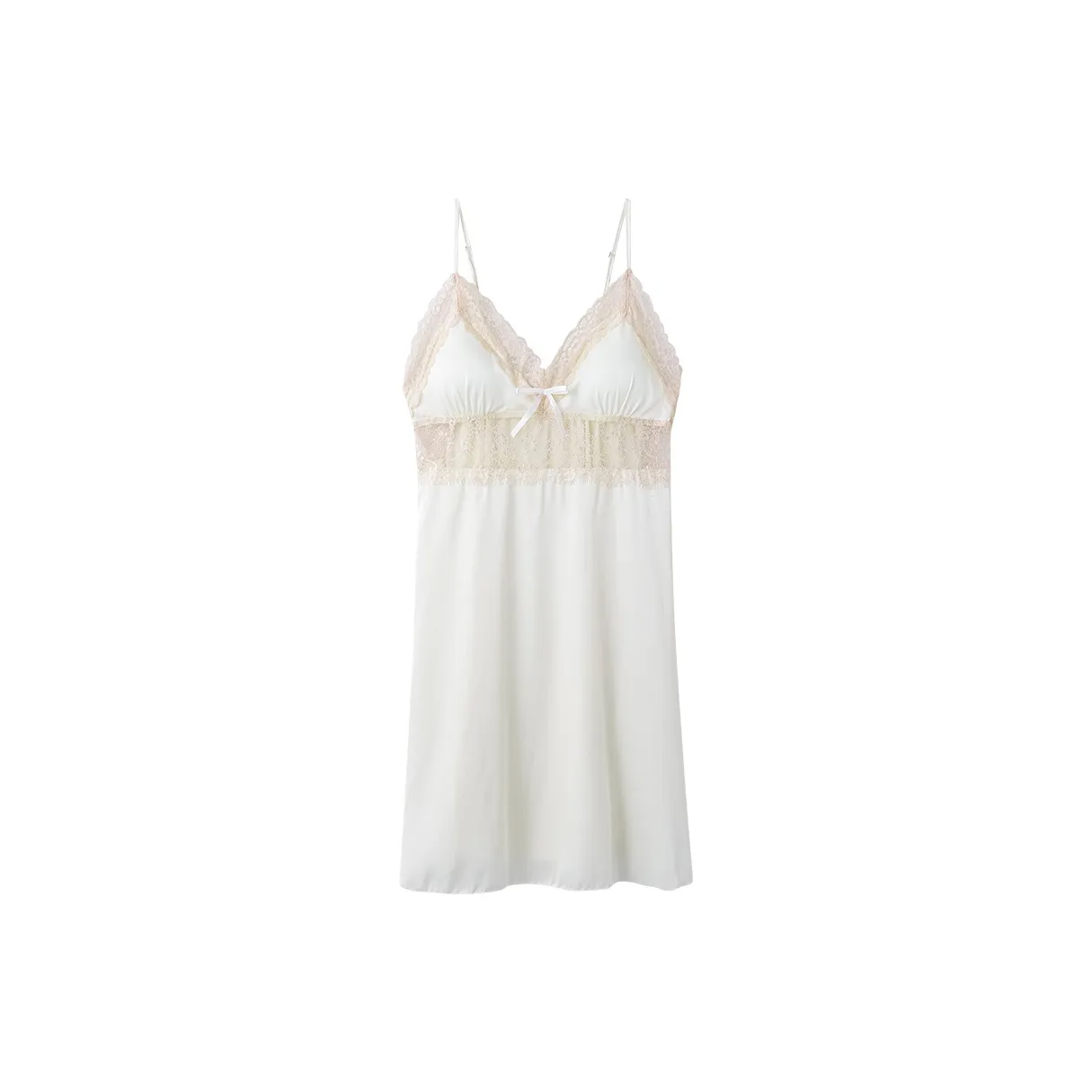 Sleeping Beauty Nightgown Women's Ivory White