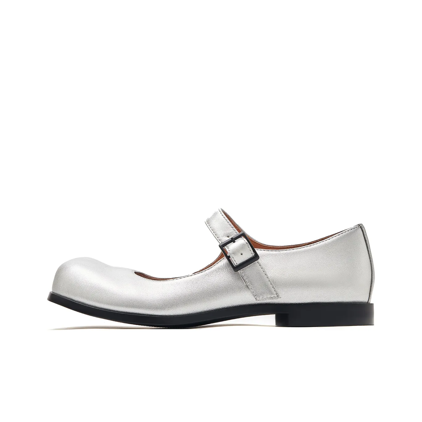 HOVANKI Mary Jane Shoes Unisex Silver HOVANKI Мэри Джейн Обувь Унисекс Серебряный