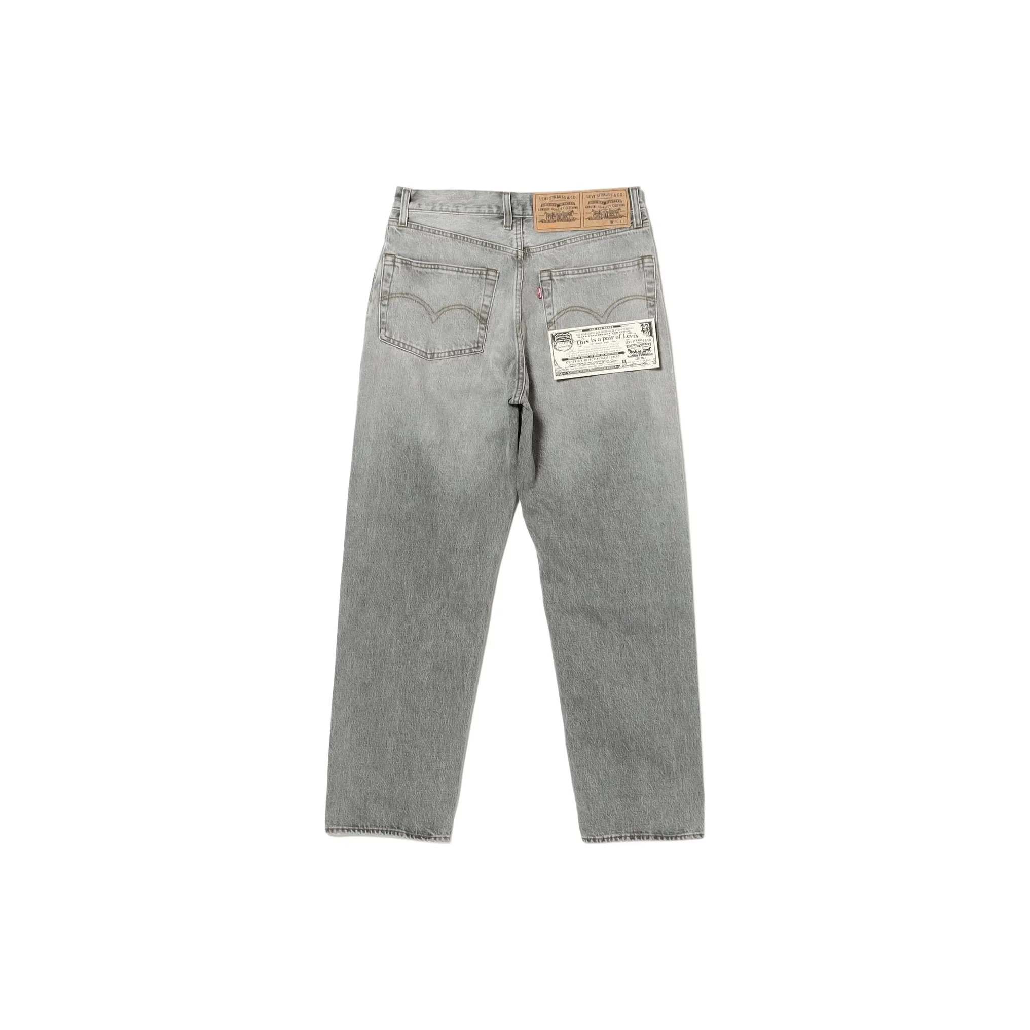 Levis Beams Collaboration Jeans Men Gray