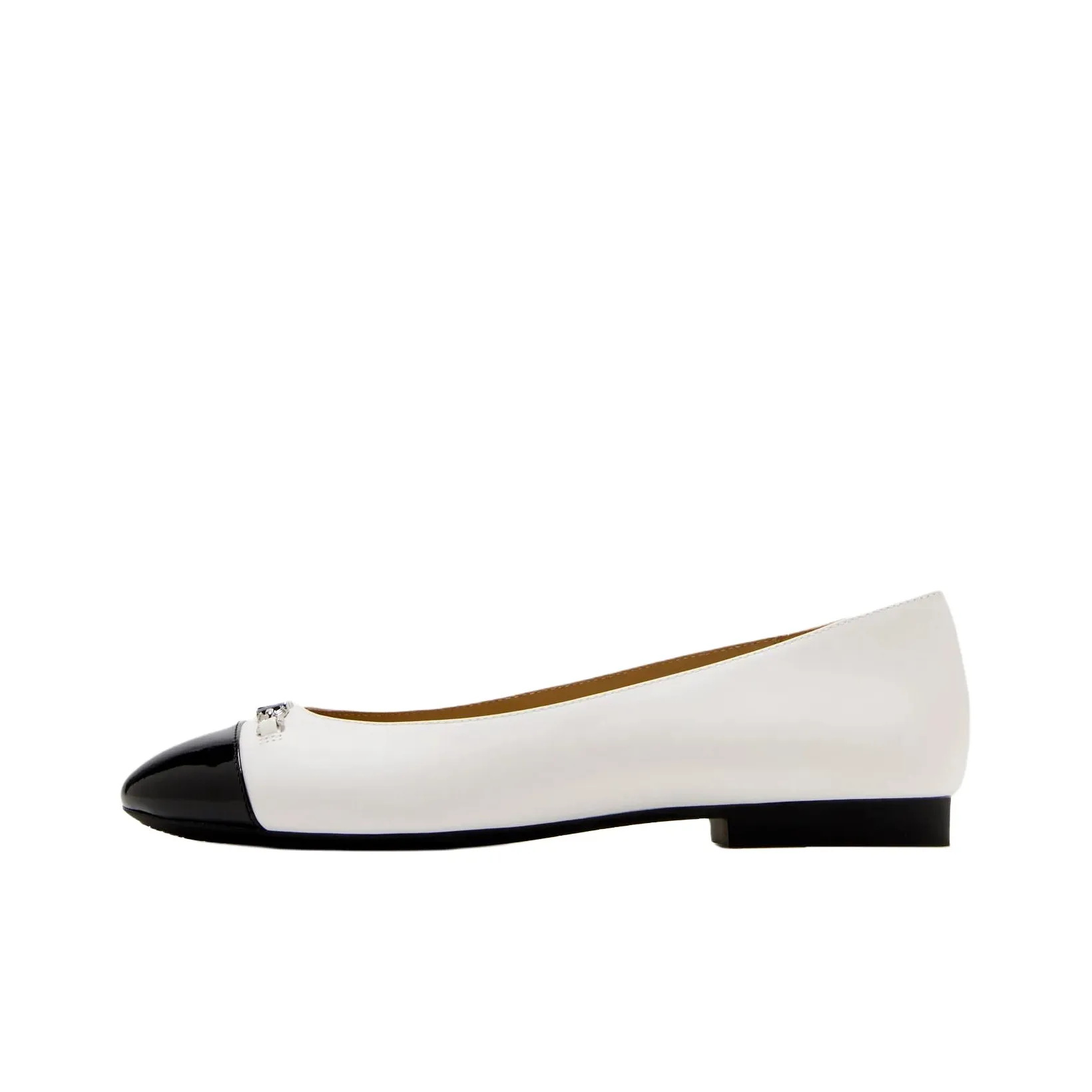MICHAEL KORS Rebecca Fle Casual Single Shoes Women's White