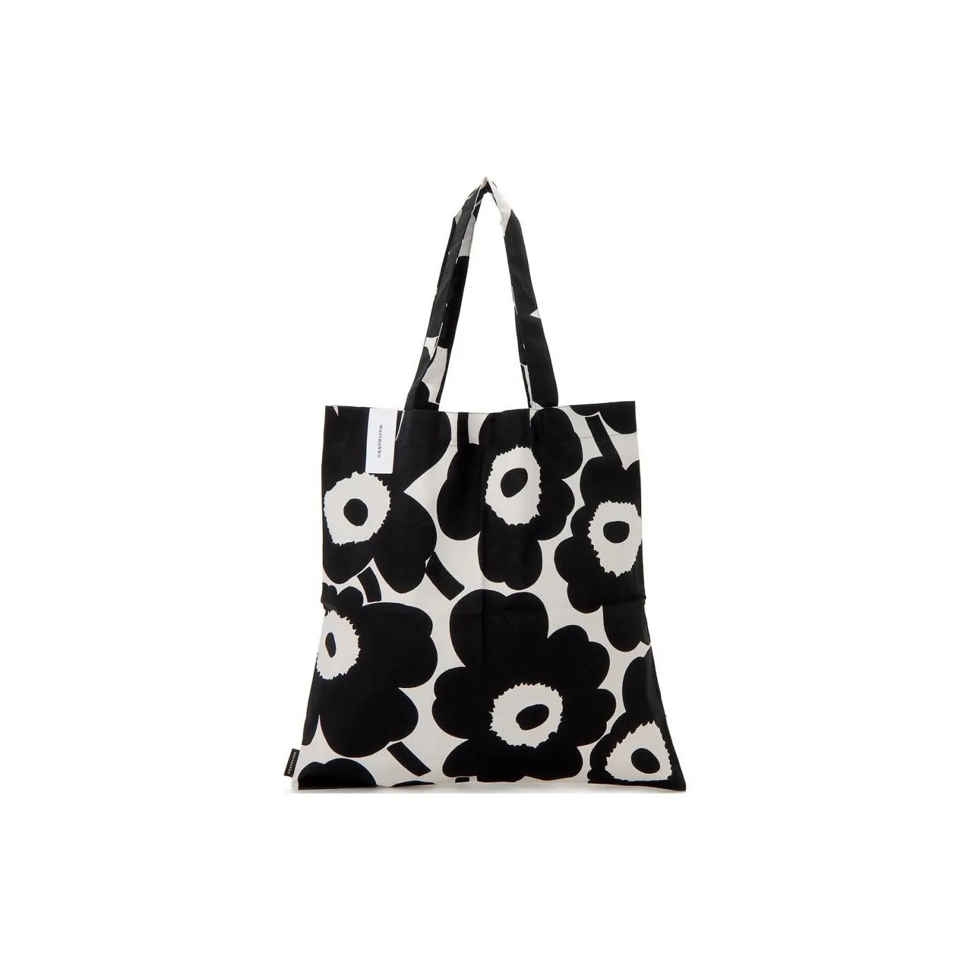 MARIMEKKO Хлопок Сумка Сумка через плечо Женская Черная Белая