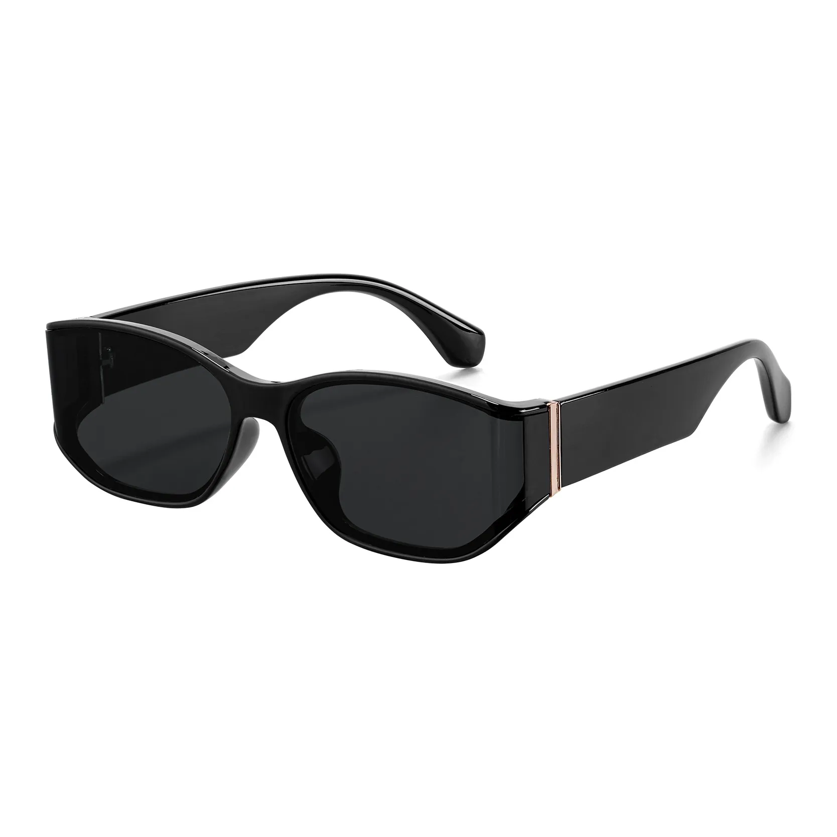 ENFANTIN PC Irregular Shape Sunglasses Unisex