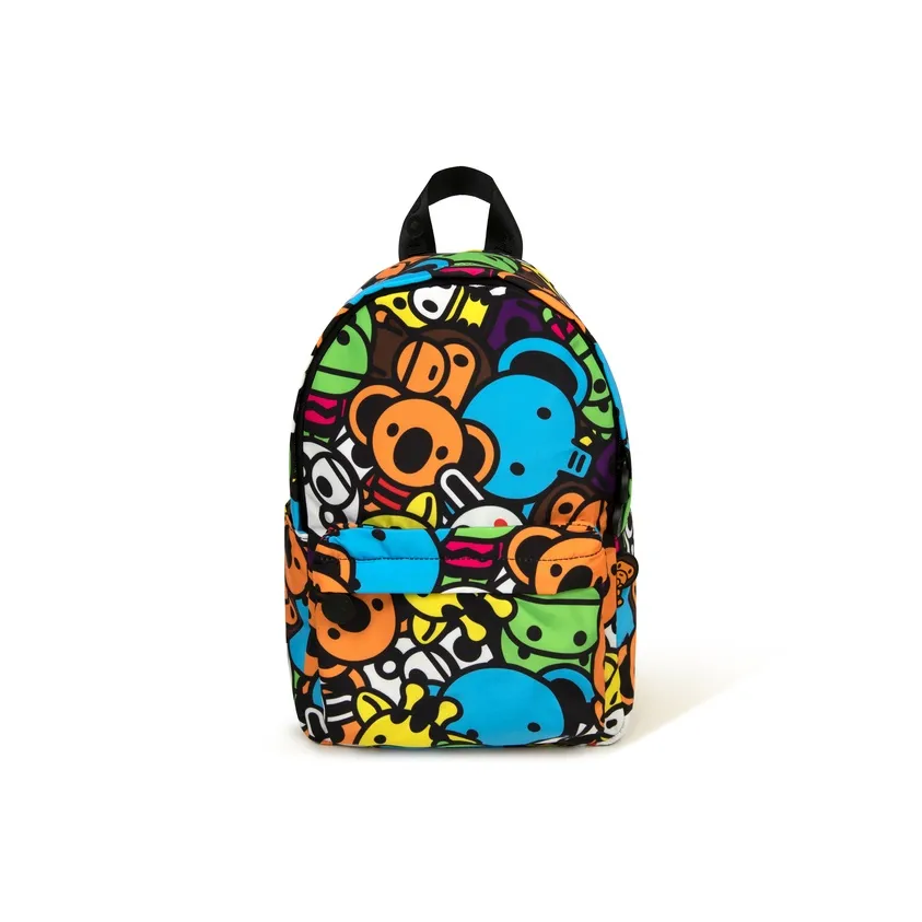 BABY MILO STORE BY A BATHING APE Ткань Рюкзак Унисекс Камуфляж Розовый