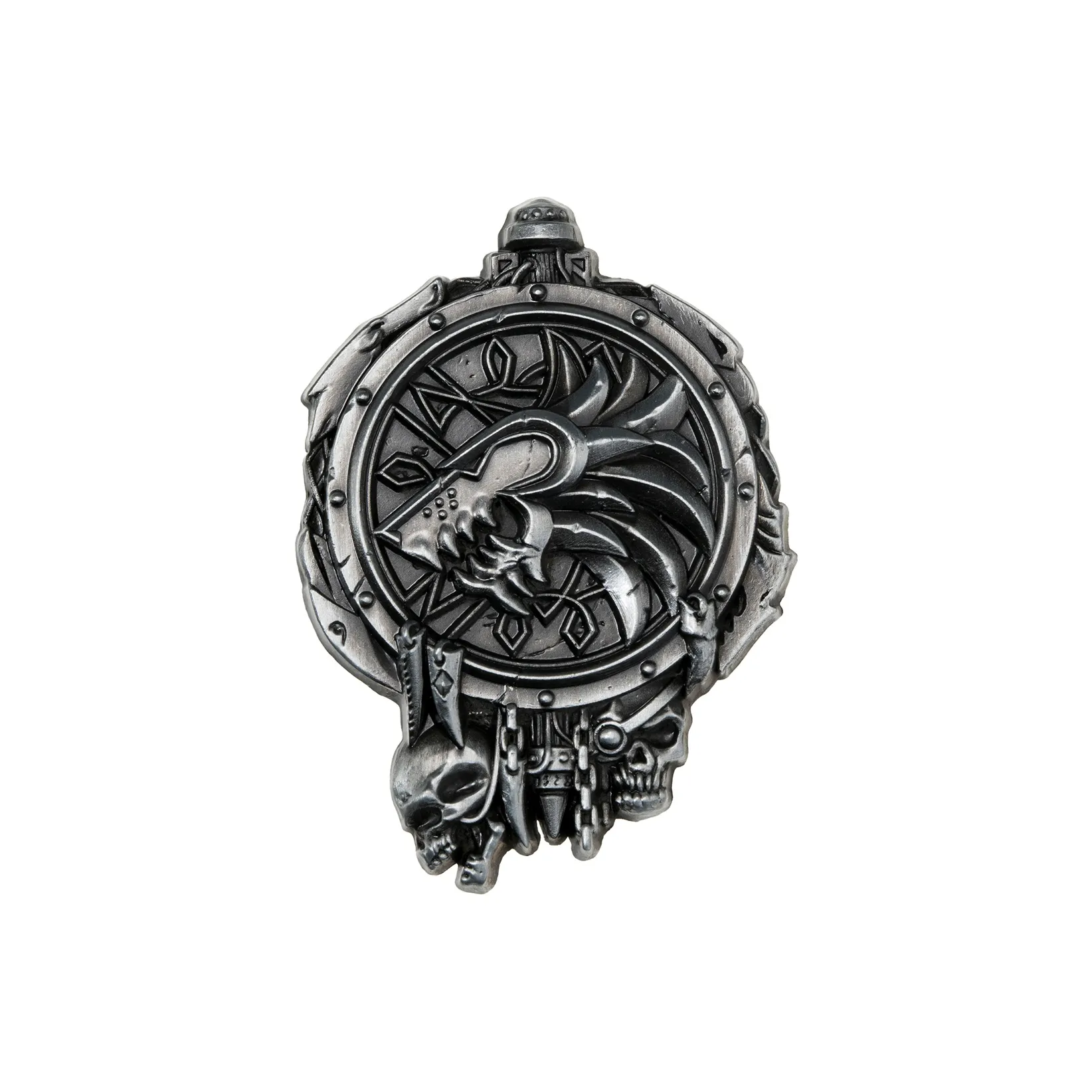 STARFORGED Warhammer 30K Burning Galaxy Space Wolf Honor Warband Badge Starforged Badges