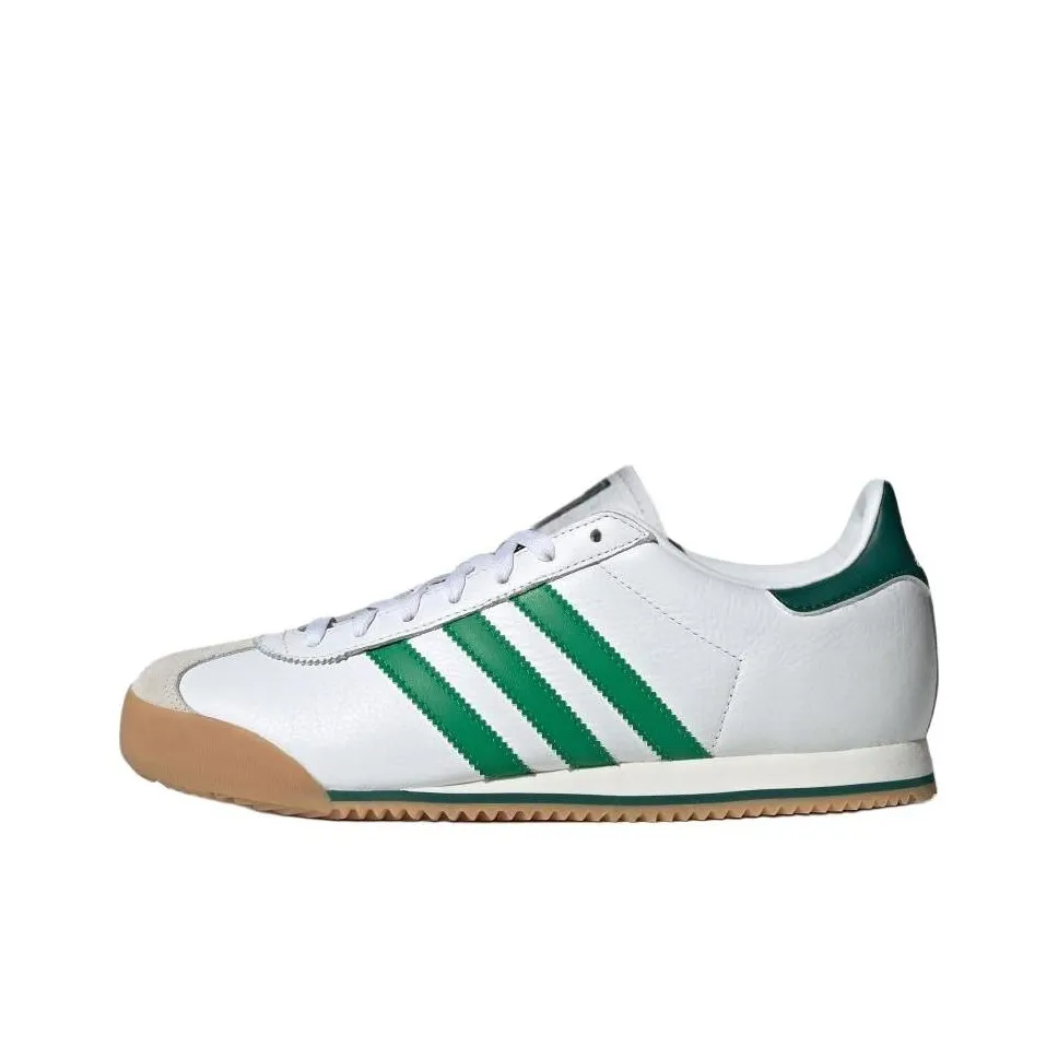 Adidas Originals COUNTRY OG Slip-resistant Abrasion-resistant Low Top Casual Men's White Green Adidas Originals COUNTRY OG Противоскользящий Устойчивый к истиранию Низкий Топ Повседневный Мужской Белый Зеленый