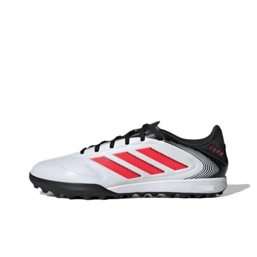 Adidas Copa Pure 3 TF Шипы Противоскользящие Устойчивые к истиранию Футбольные бутсы Унисекс Белый Красный Черный