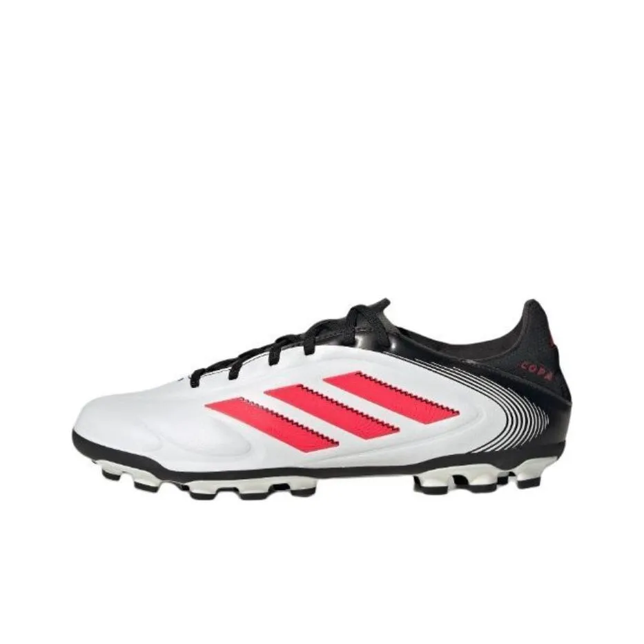 Adidas Copa Pure 3 Soccer Shoes Unisex Low-Top White Red Black