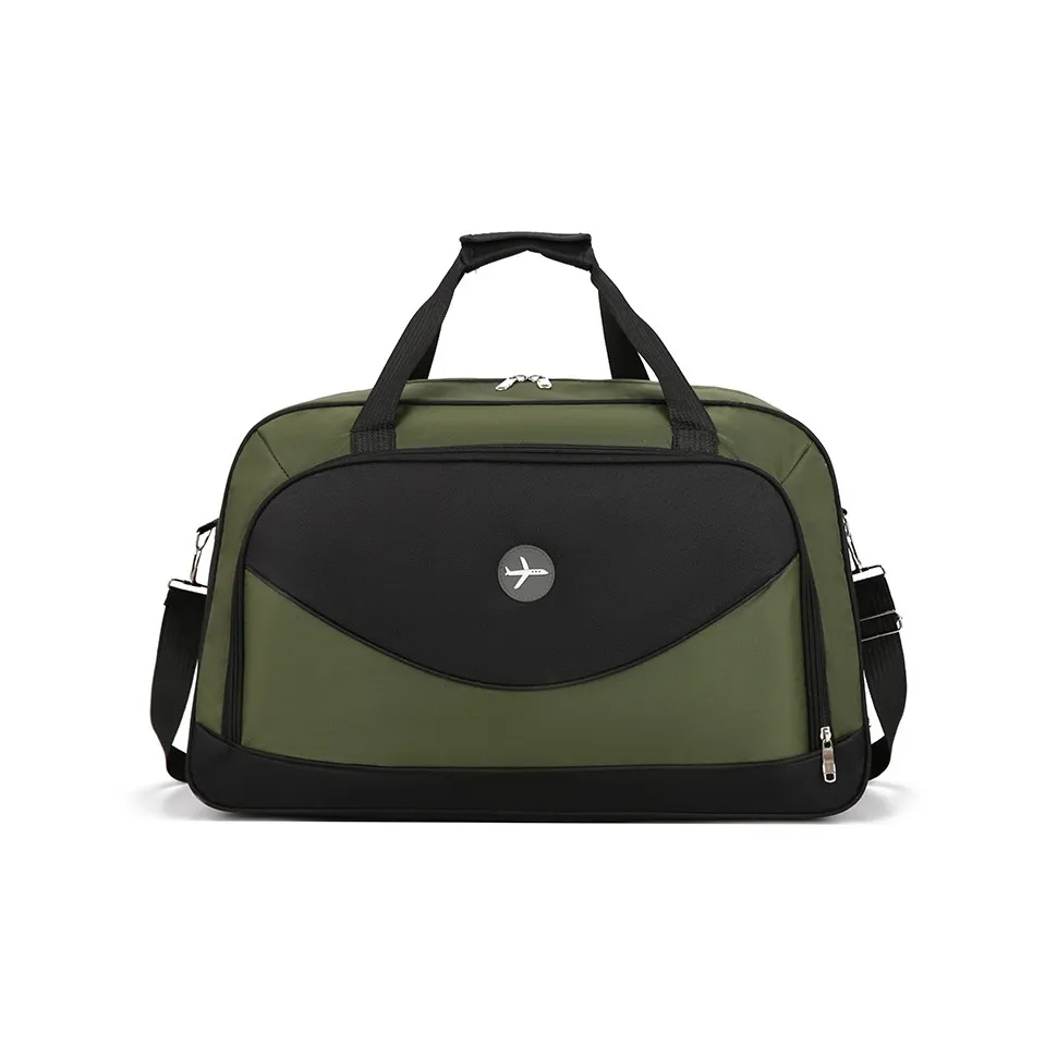 ALOENEY Oxford Travel Bag Large Size Unisex Multicolor
