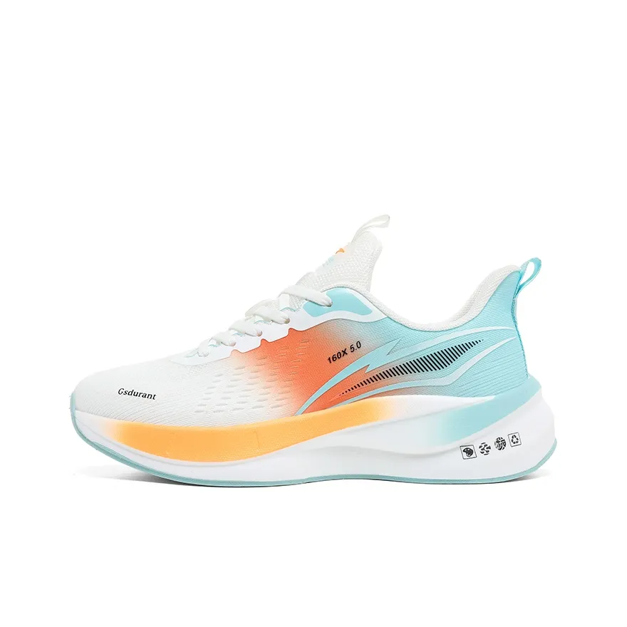 Gaius Durant Low Беговые кроссовки Унисекс Зеленый Оранжевый