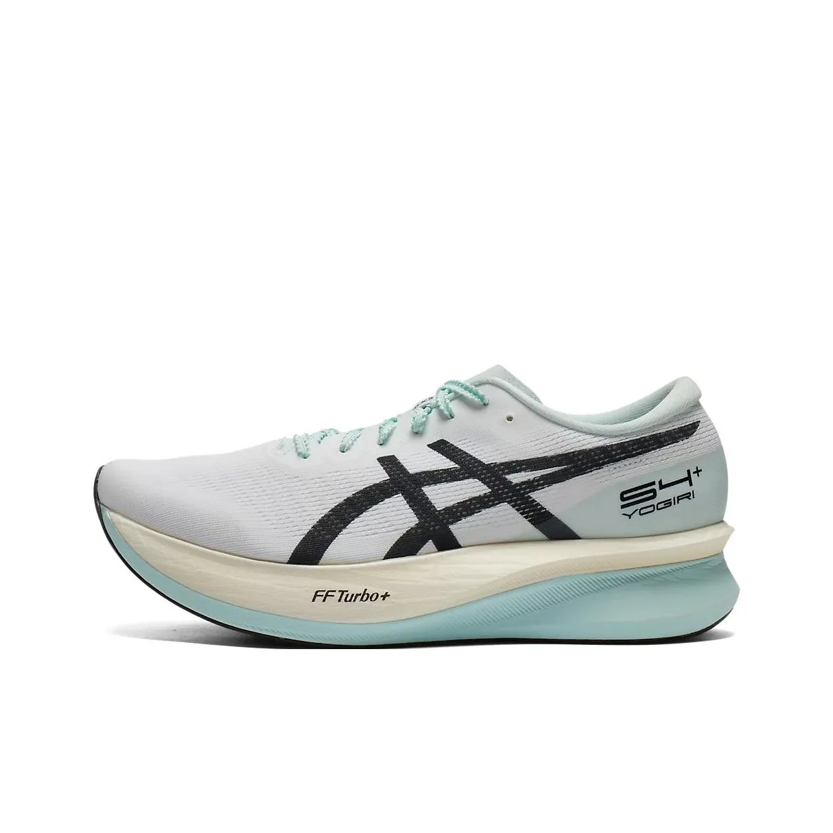 Asics S4+ Yogiri White Black