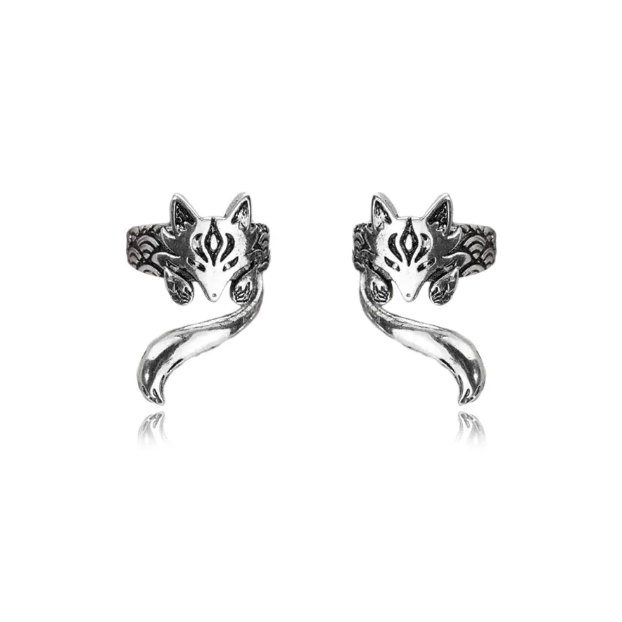 RINGLOVE Сплав Нижняя заколка Серьги On Женские