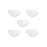 5팩 세트/화이트/여성 Sterilized[XL]
