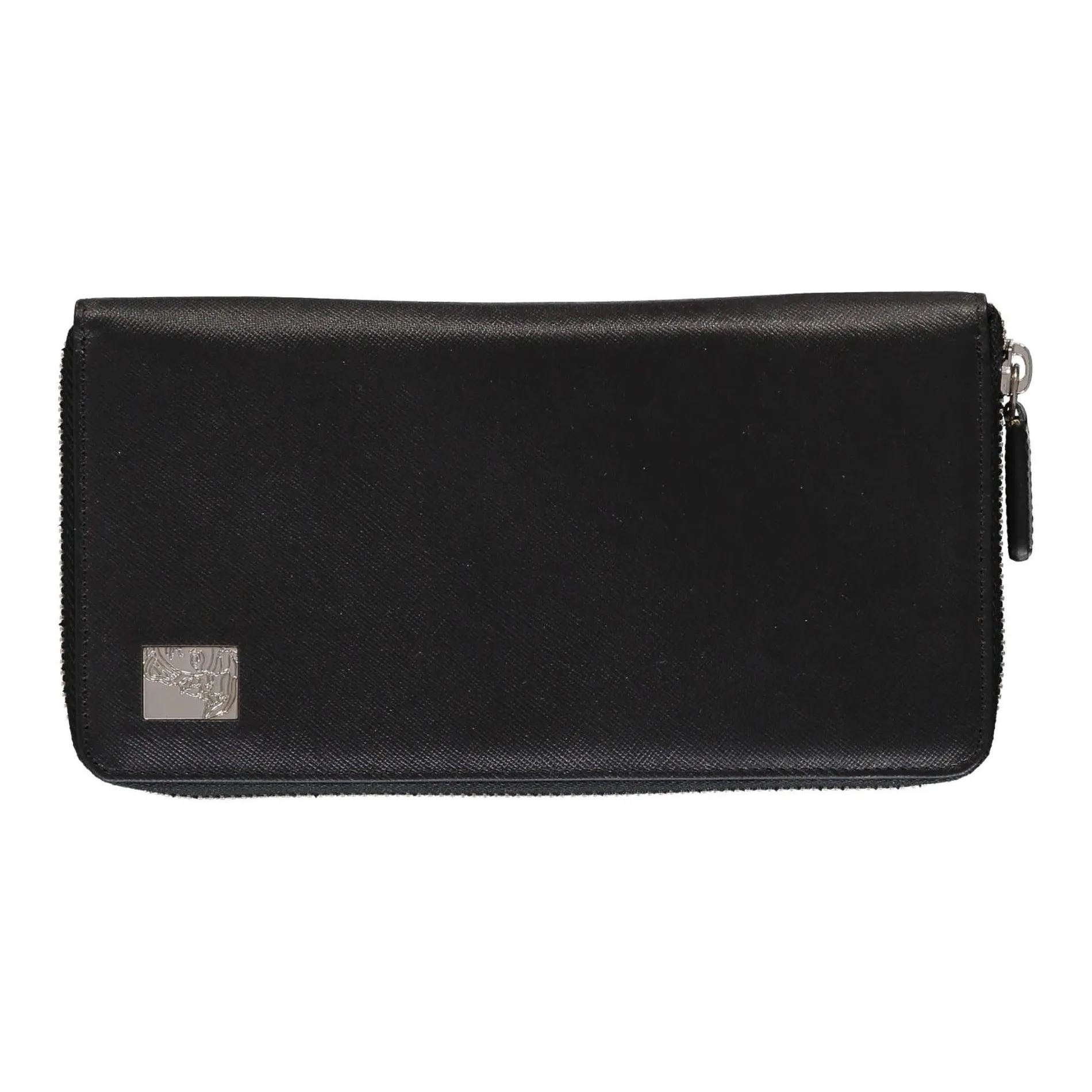 VERSACE Кожа Кошелек Женские Черный