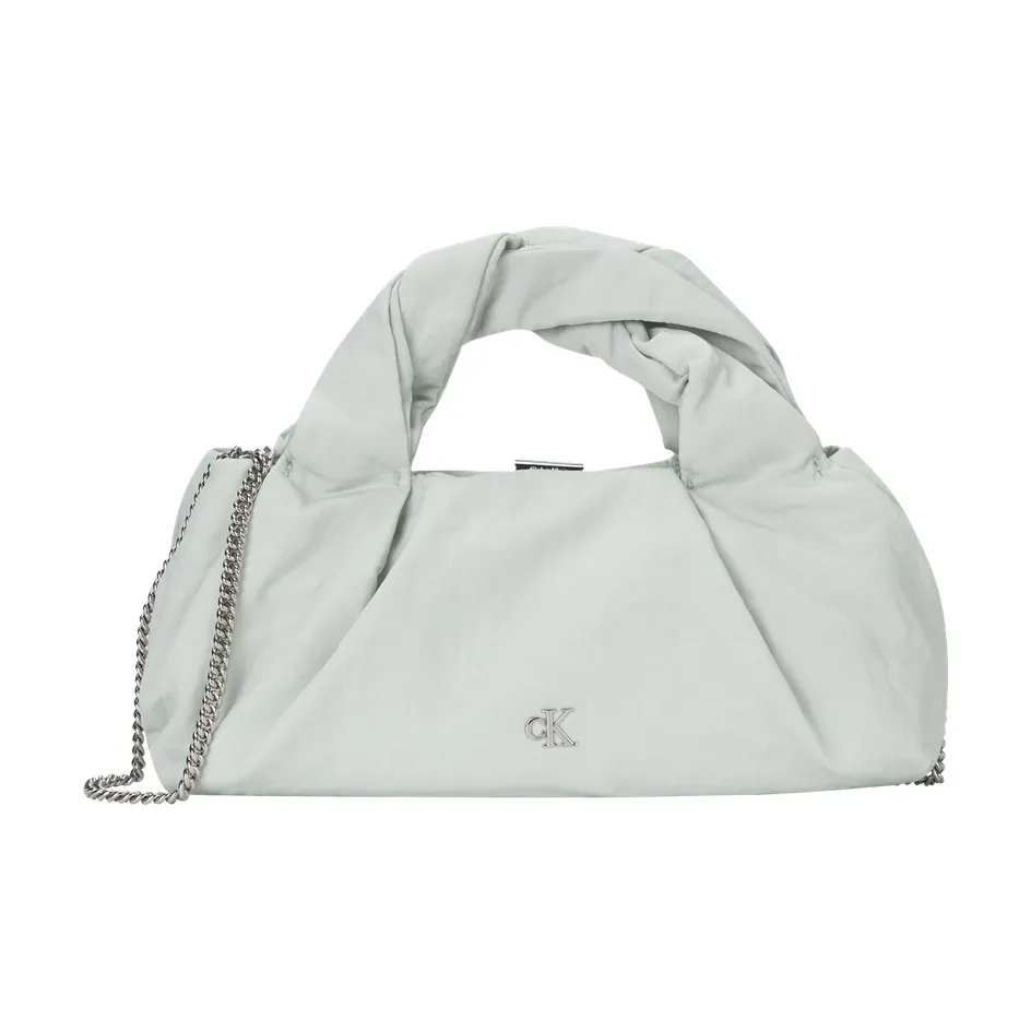 Calvin Klein Cloud Fabric Bag Bag Medium Women's Light Pea Green