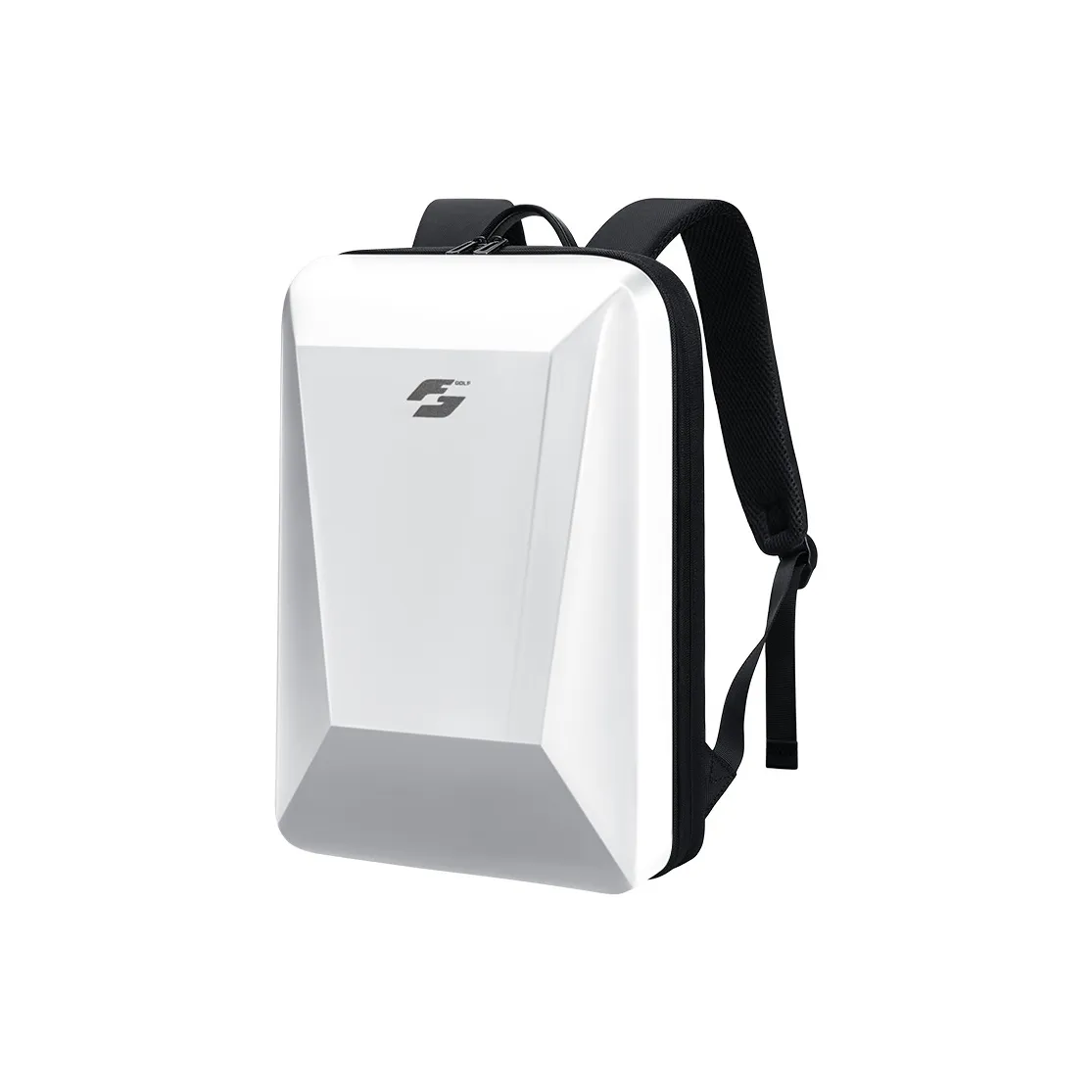 GOLF ABS и PC Мозаика Ткань Рюкзак Стандартный Мужской Серебряный Темно-Серый