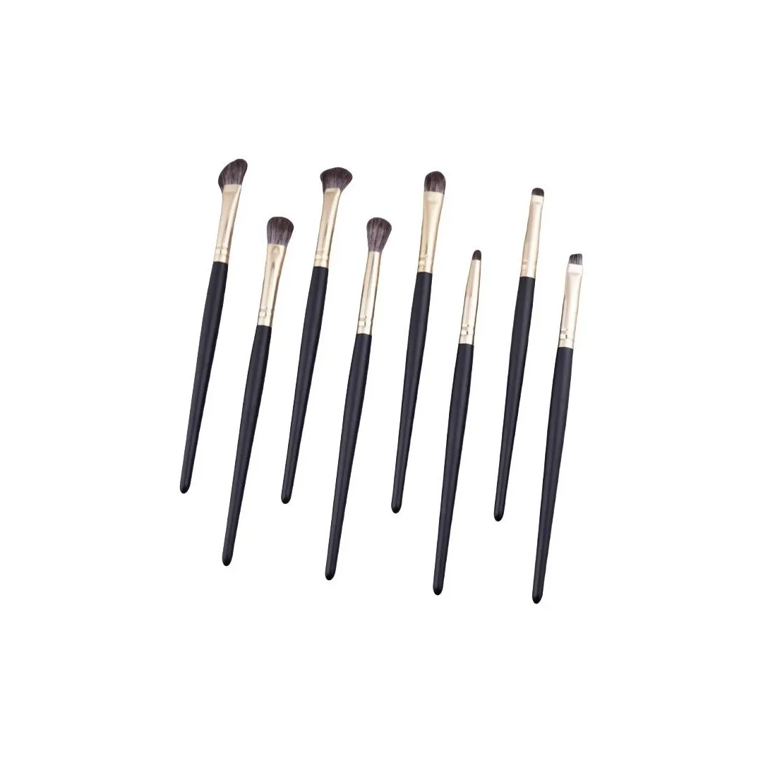 A Few More Cute Wooden Handle Eyeshadow Brush Matching Set Soft Hair